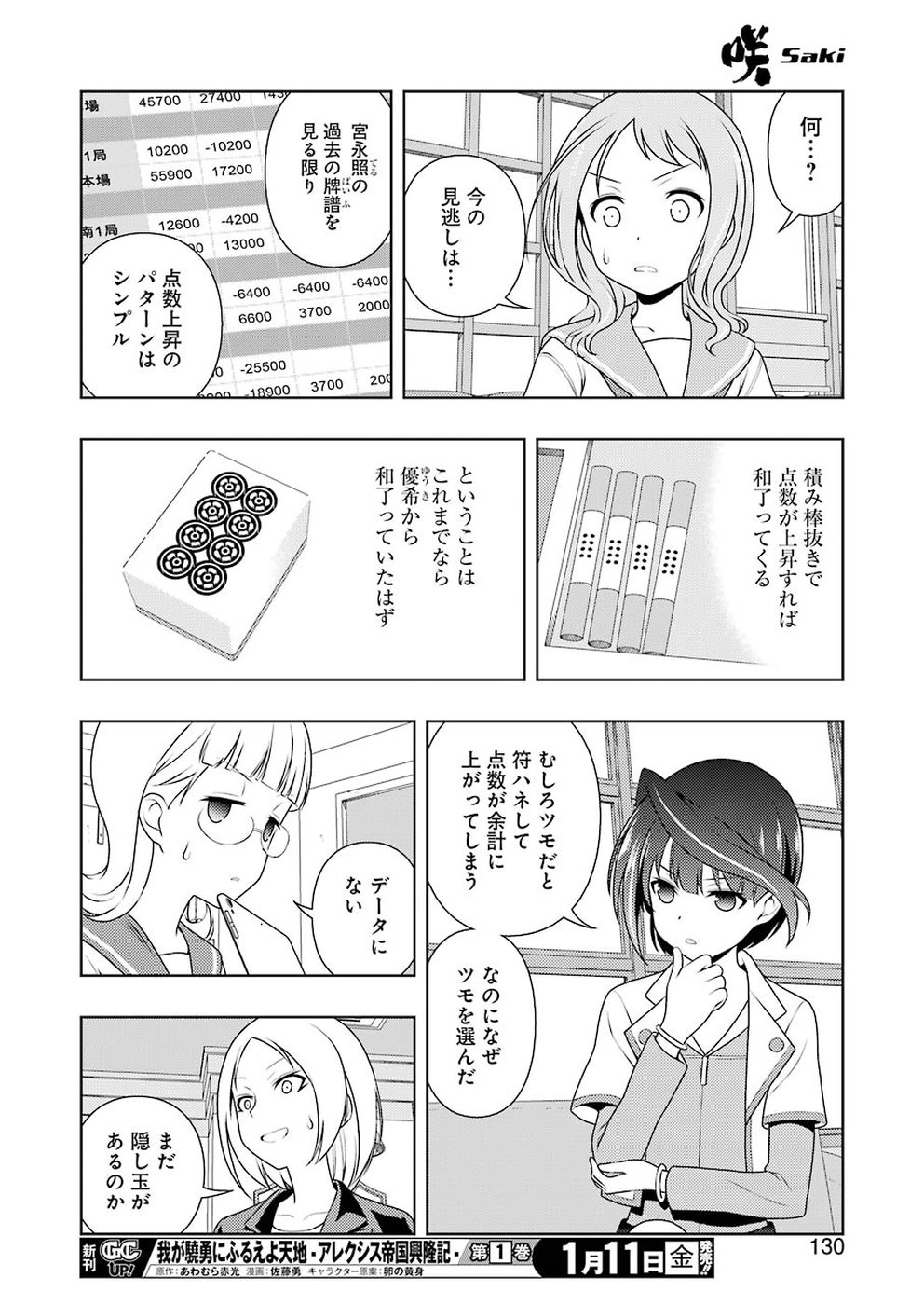 Saki (Kobayashi Ritz) Chapter 198 14ページ