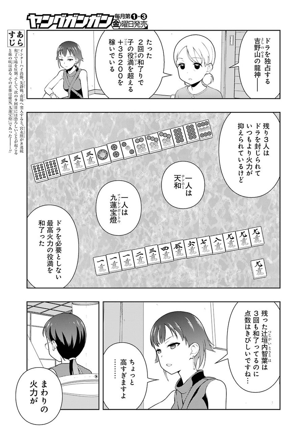 Saki (Kobayashi Ritz) Chapter 201 3ページ