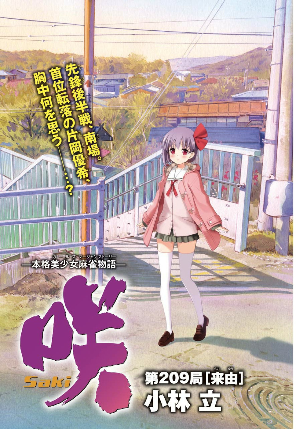 Saki (Kobayashi Ritz) Chapter 209 2ページ