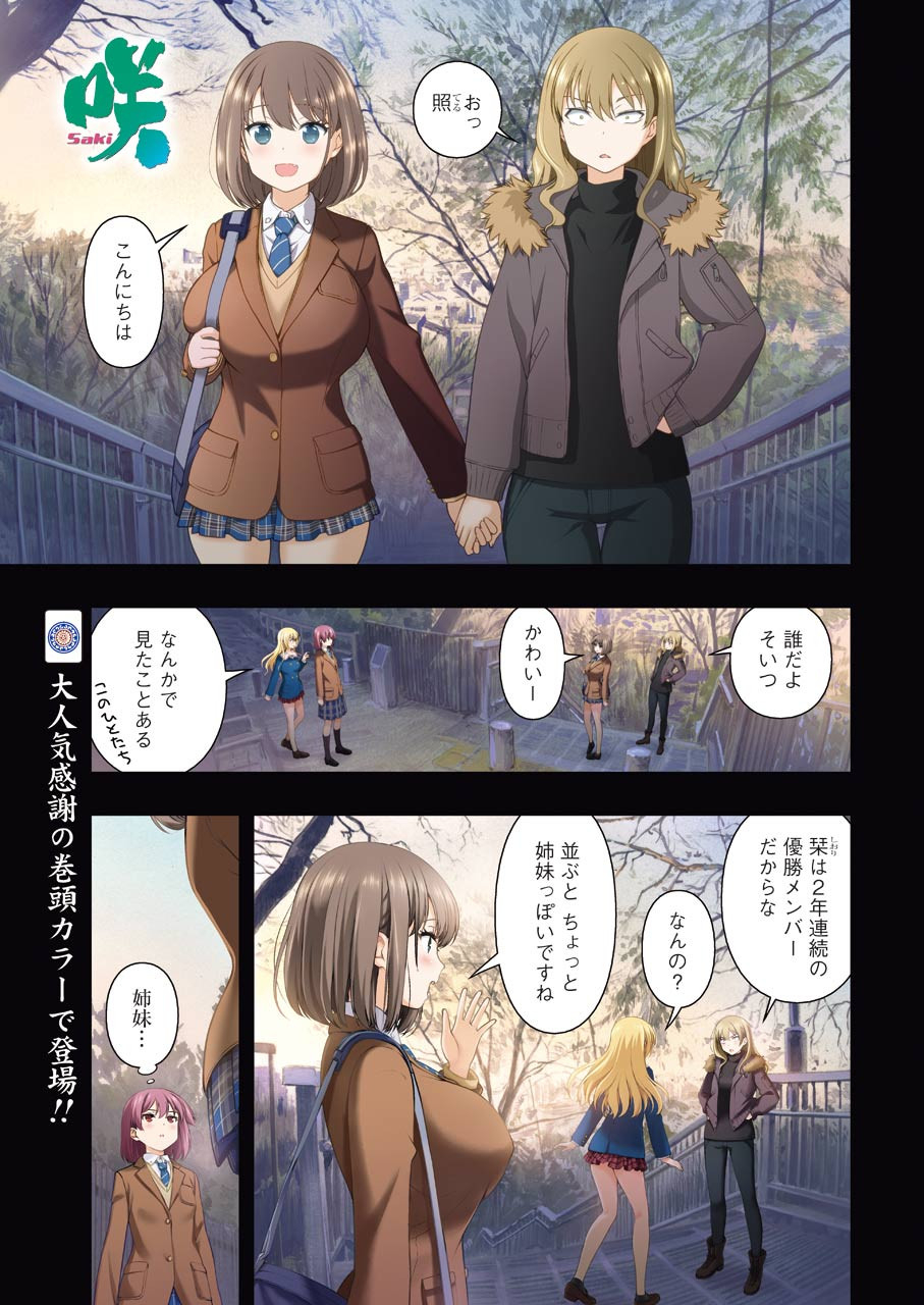 Saki (Kobayashi Ritz) Chapter 213 1ページ