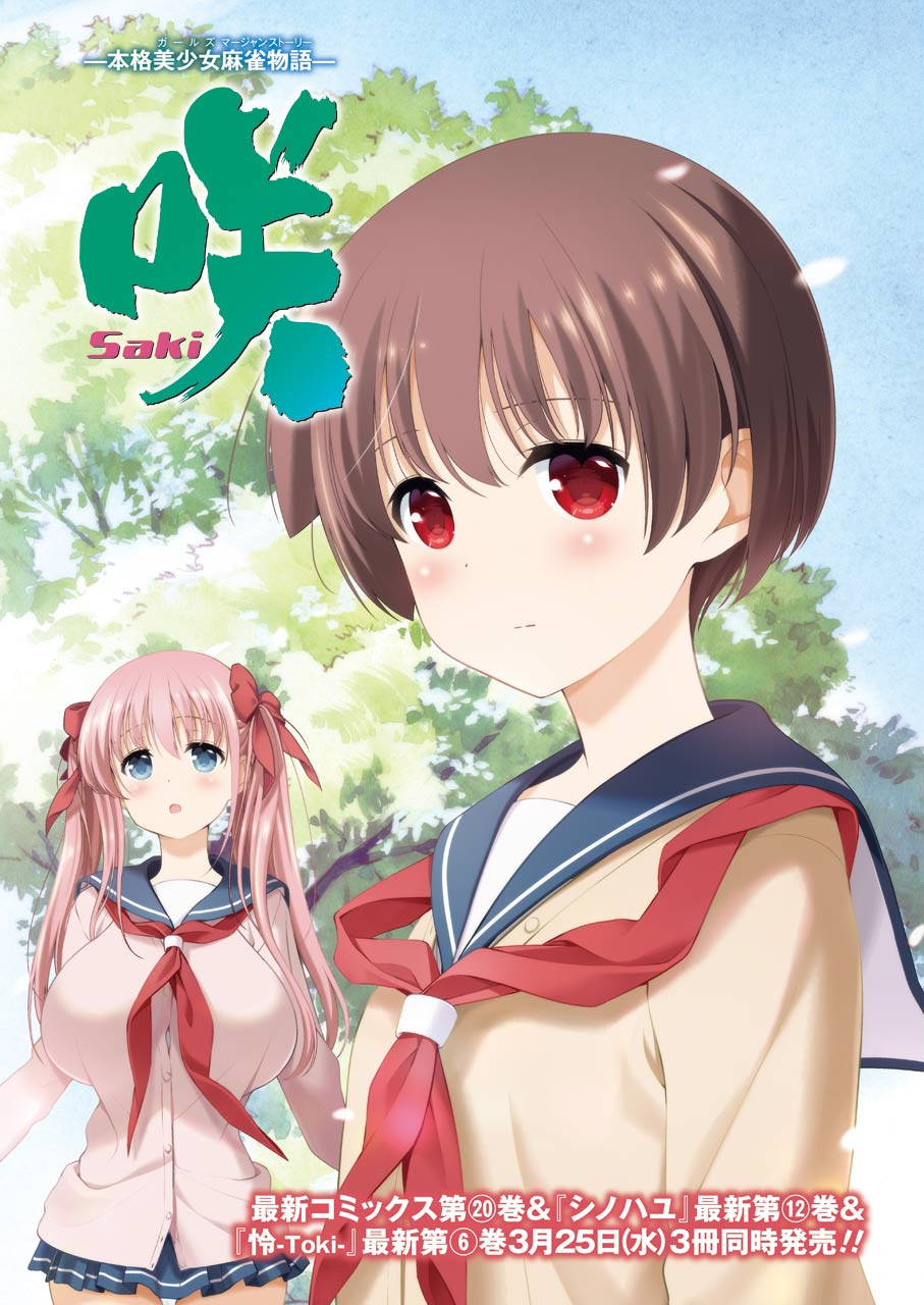 Saki (Kobayashi Ritz) Chapter 213 3ページ