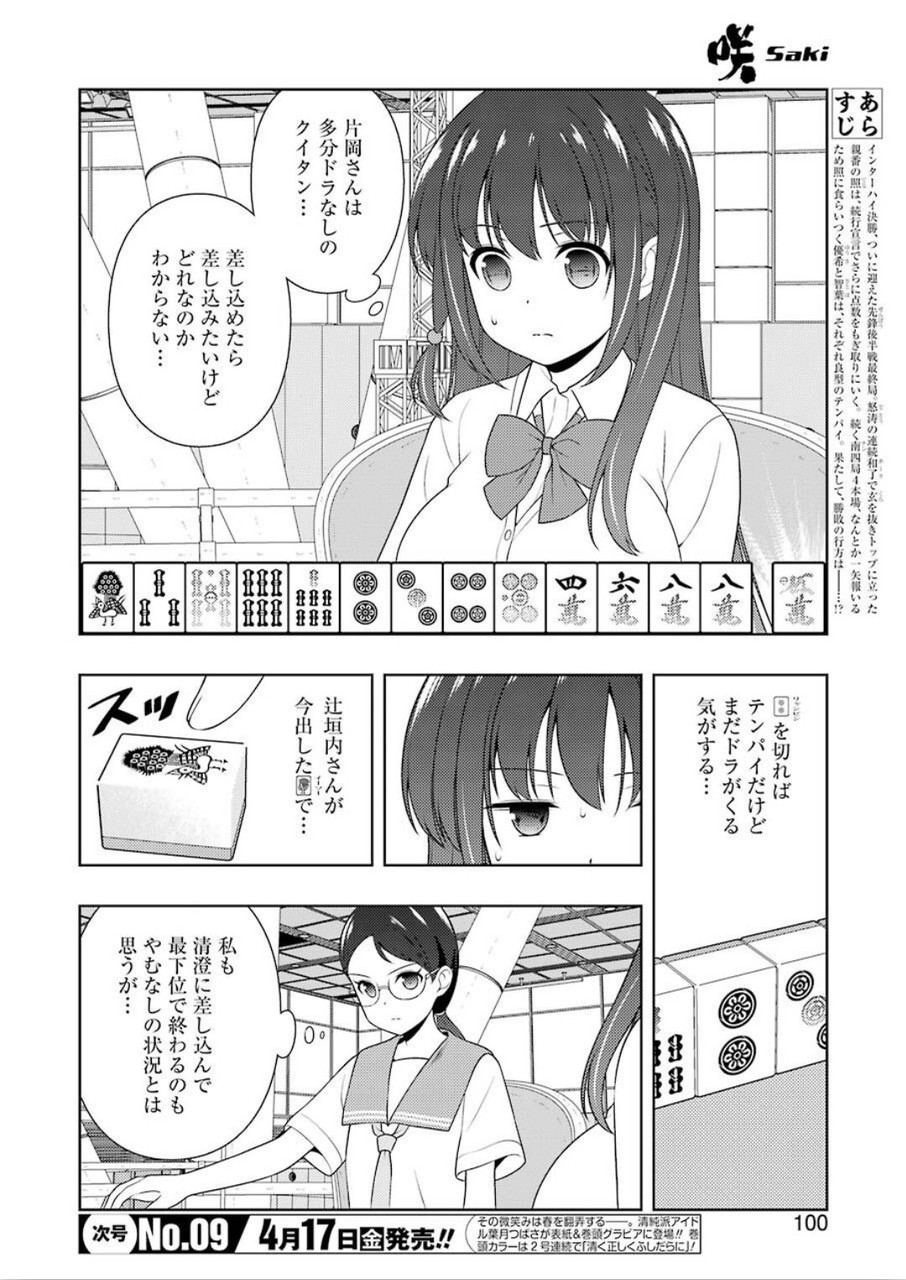 Saki (Kobayashi Ritz) Chapter 214 2ページ
