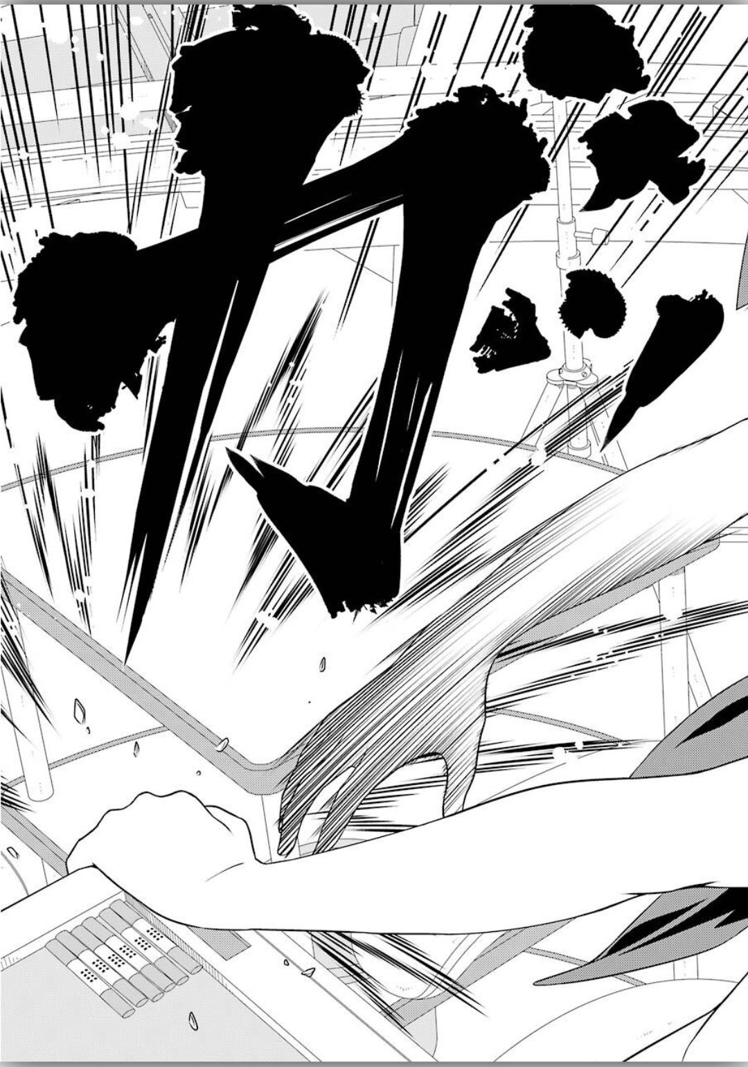 Saki (Kobayashi Ritz) Chapter 216 7ページ