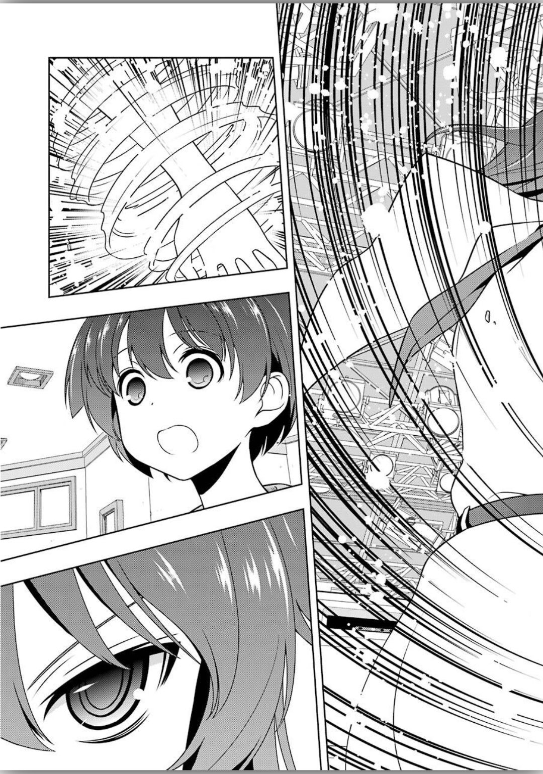 Saki (Kobayashi Ritz) Chapter 216 9ページ
