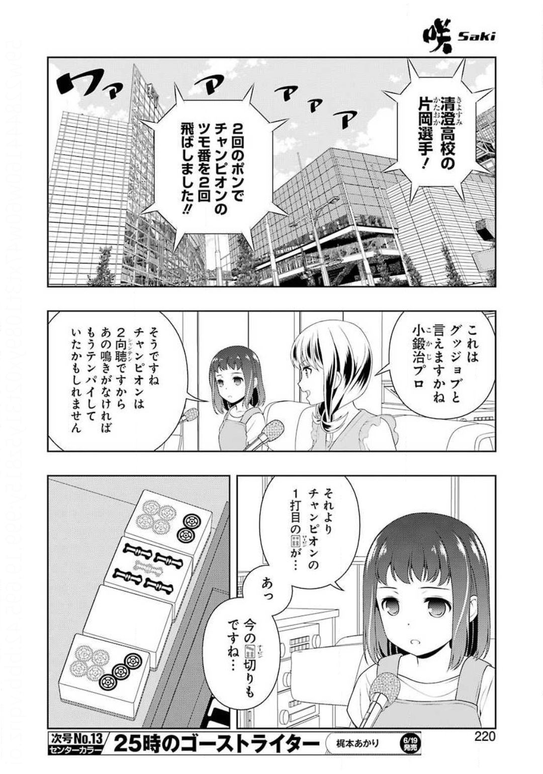 Saki (Kobayashi Ritz) Chapter 217 10ページ