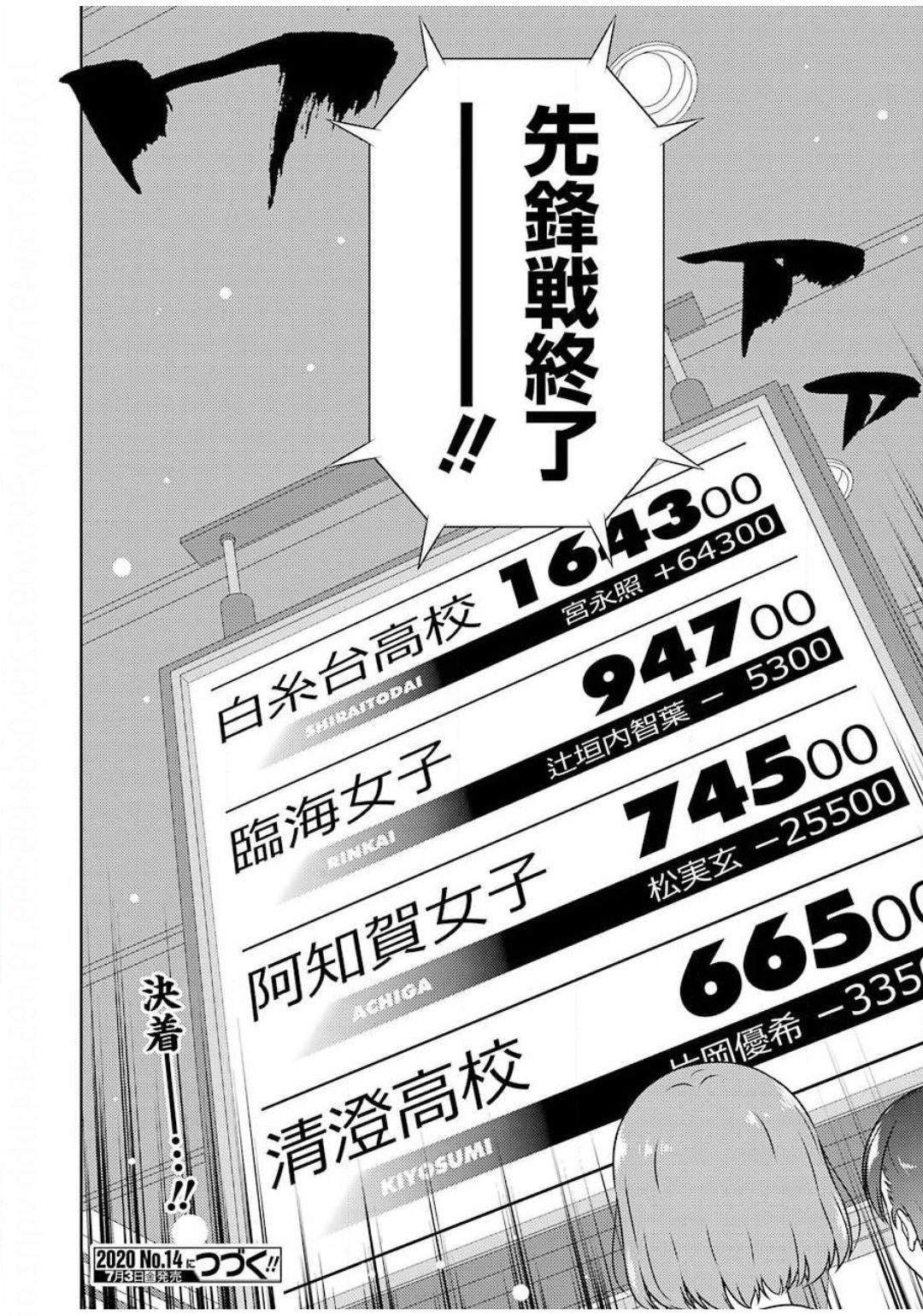 Saki (Kobayashi Ritz) Chapter 218 16ページ