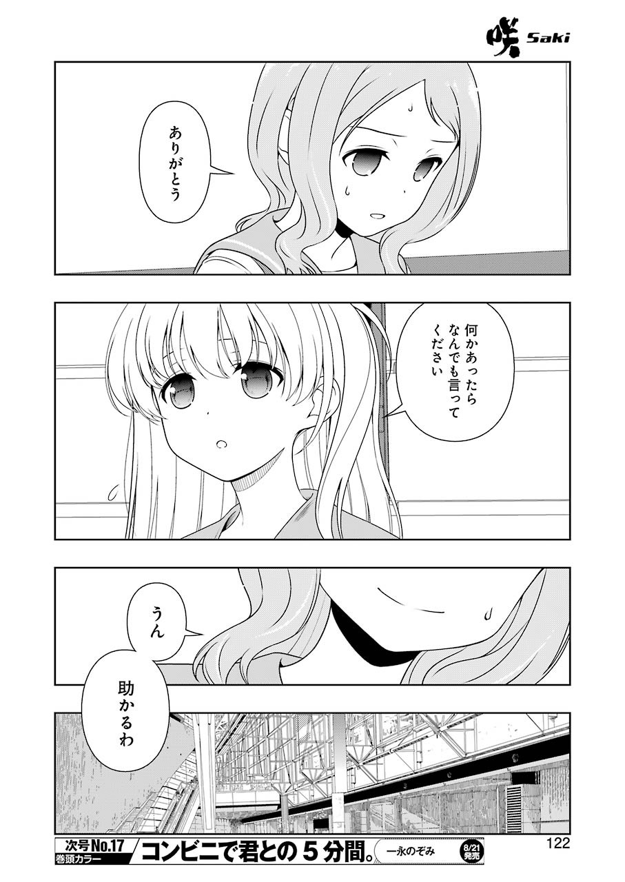 Saki (Kobayashi Ritz) Chapter 221 8ページ