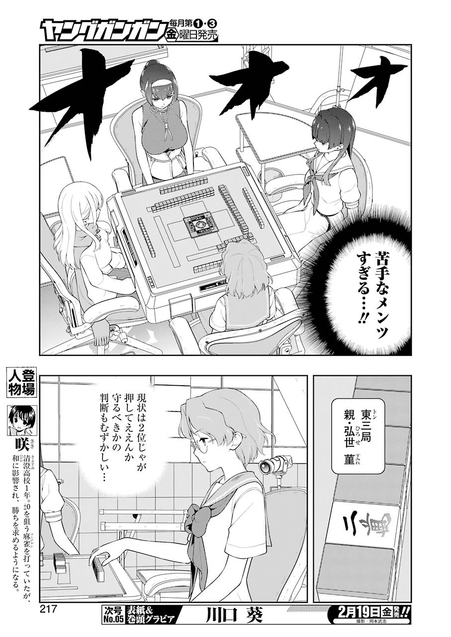 Saki (Kobayashi Ritz) Chapter 226 3ページ