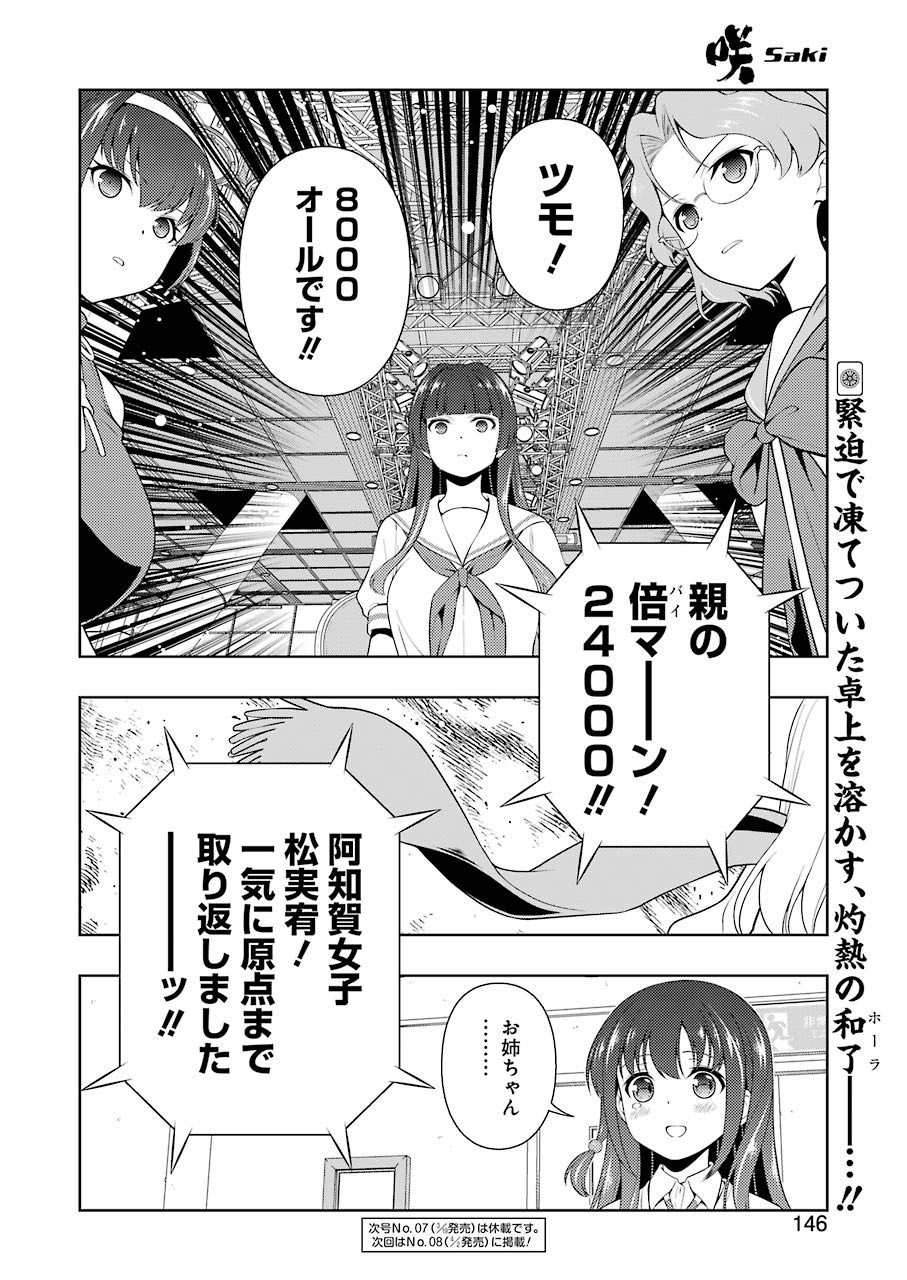 Saki (Kobayashi Ritz) Chapter 228 16ページ