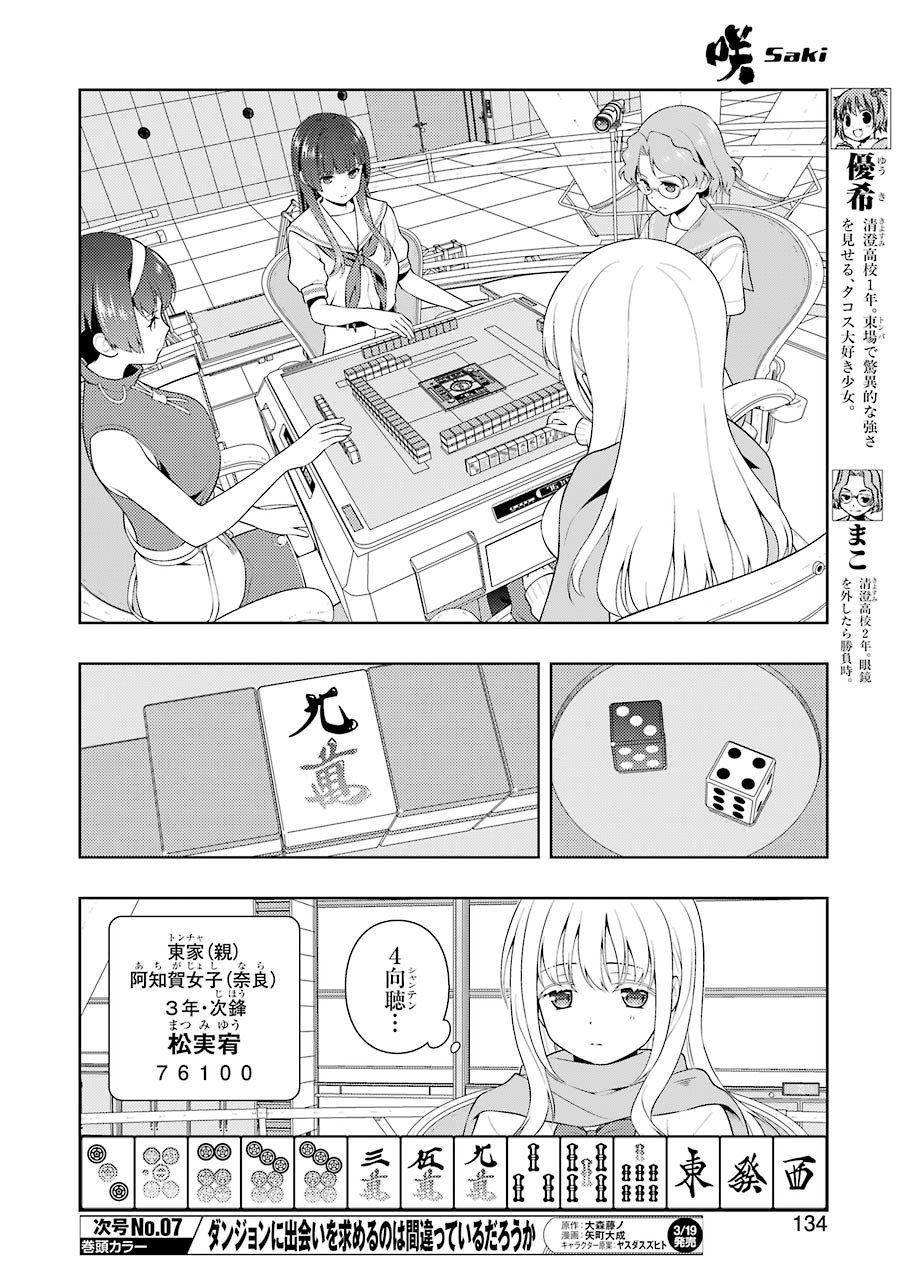 Saki (Kobayashi Ritz) Chapter 228 4ページ