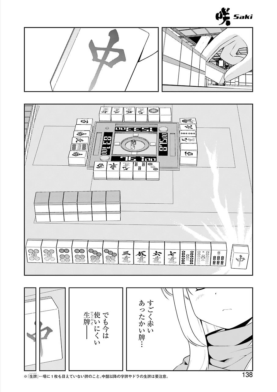 Saki (Kobayashi Ritz) Chapter 228 8ページ