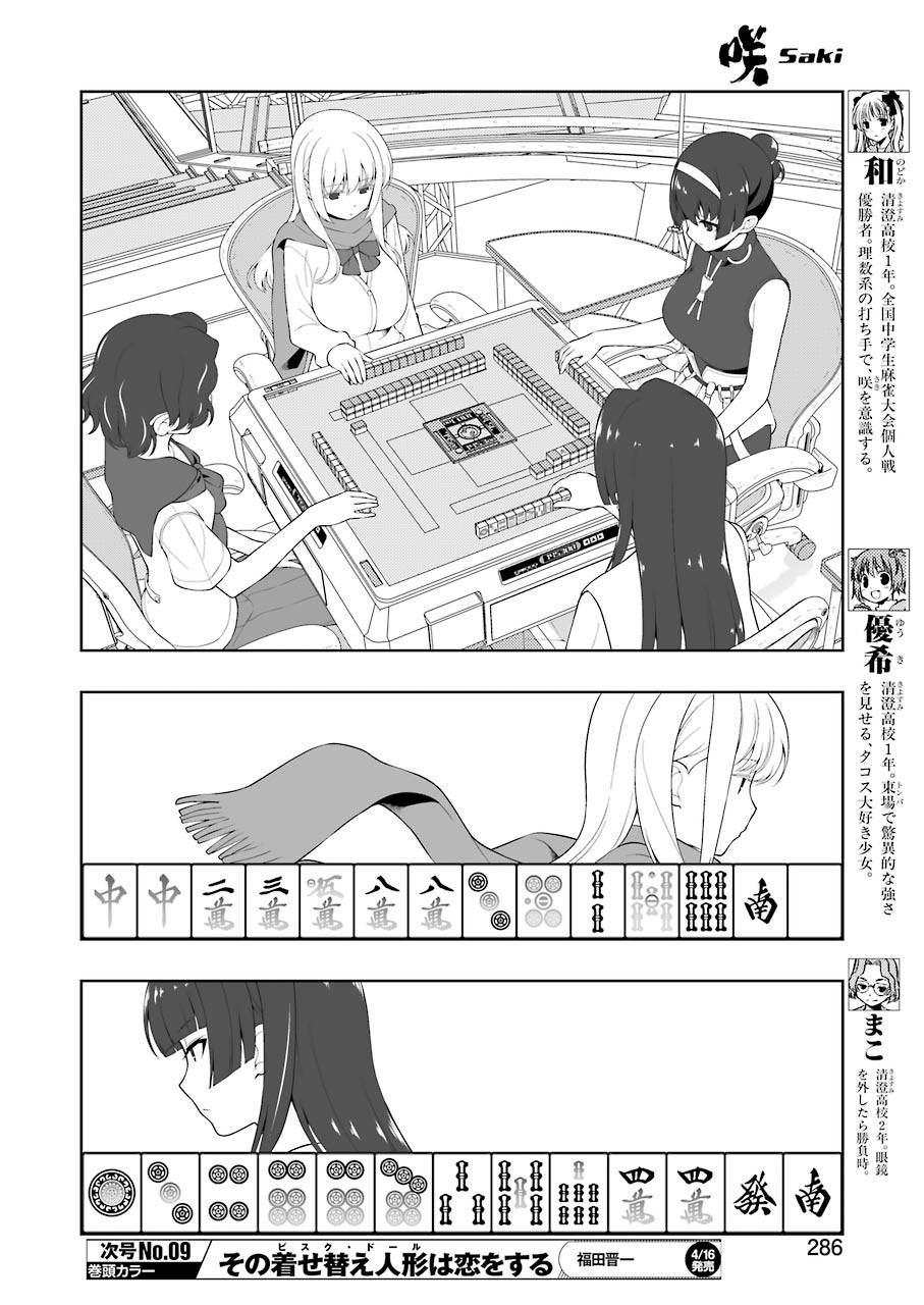 Saki (Kobayashi Ritz) Chapter 229 8ページ
