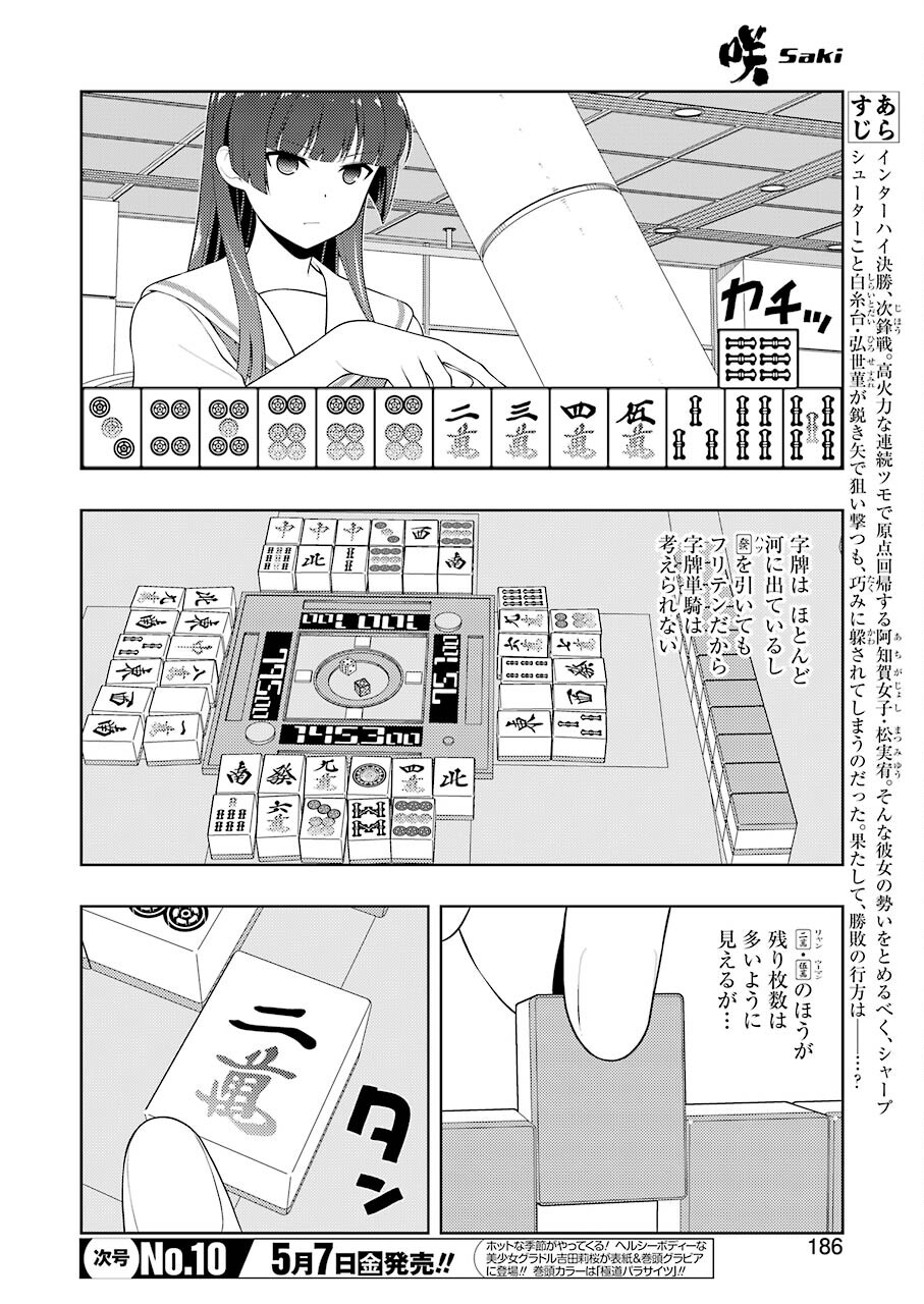 Saki (Kobayashi Ritz) Chapter 230 4ページ