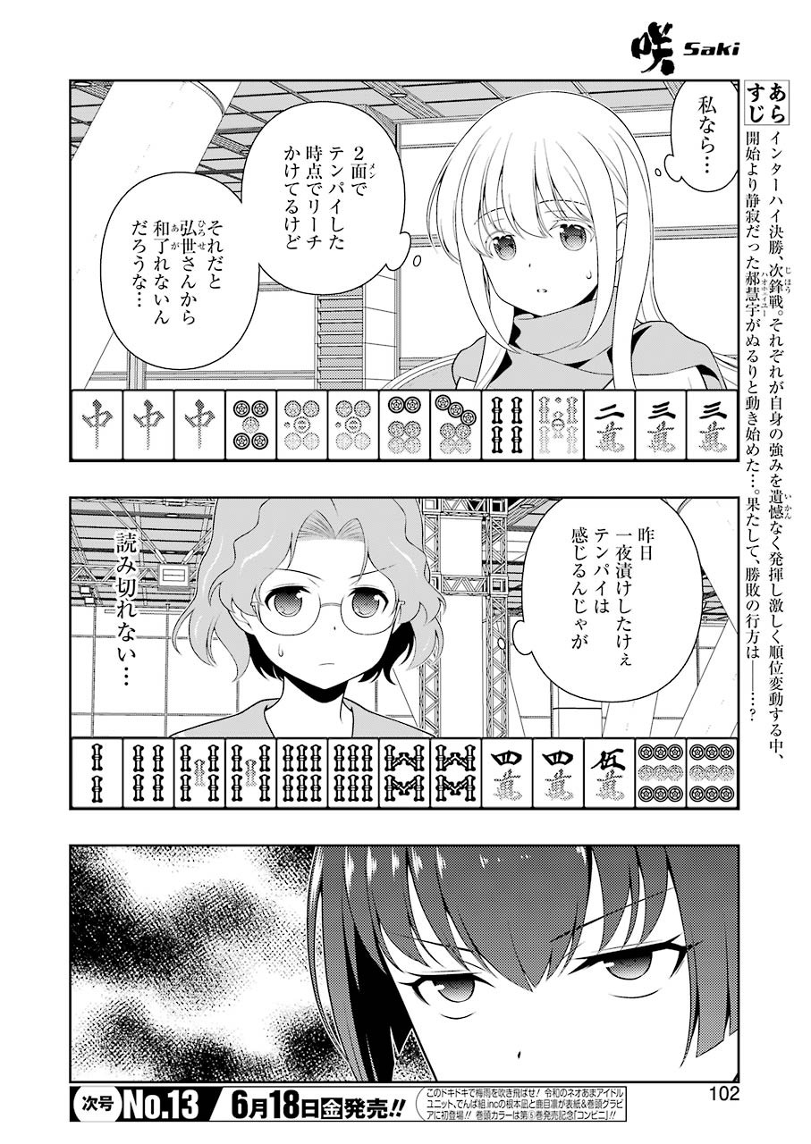 Saki (Kobayashi Ritz) Chapter 232 4ページ