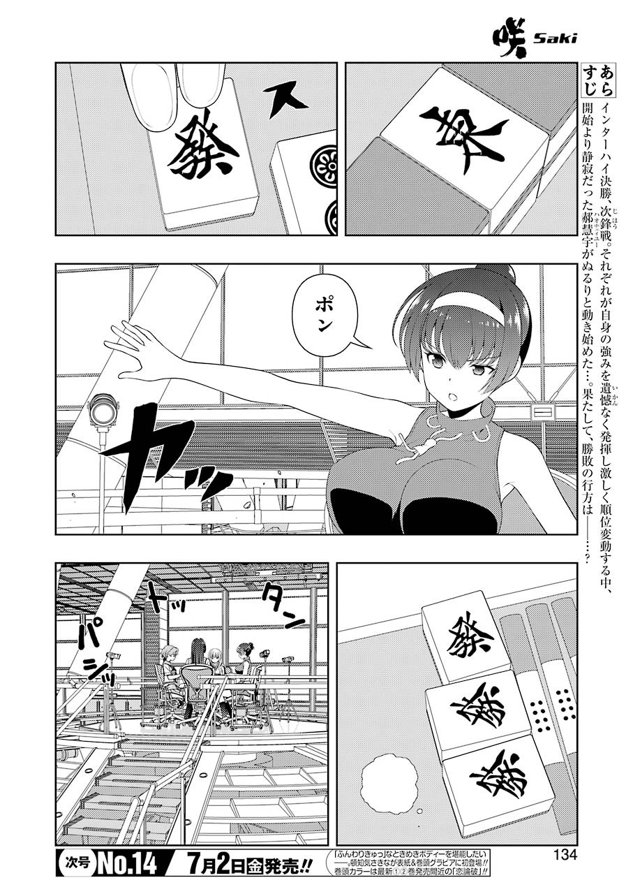 Saki (Kobayashi Ritz) Chapter 233 4ページ