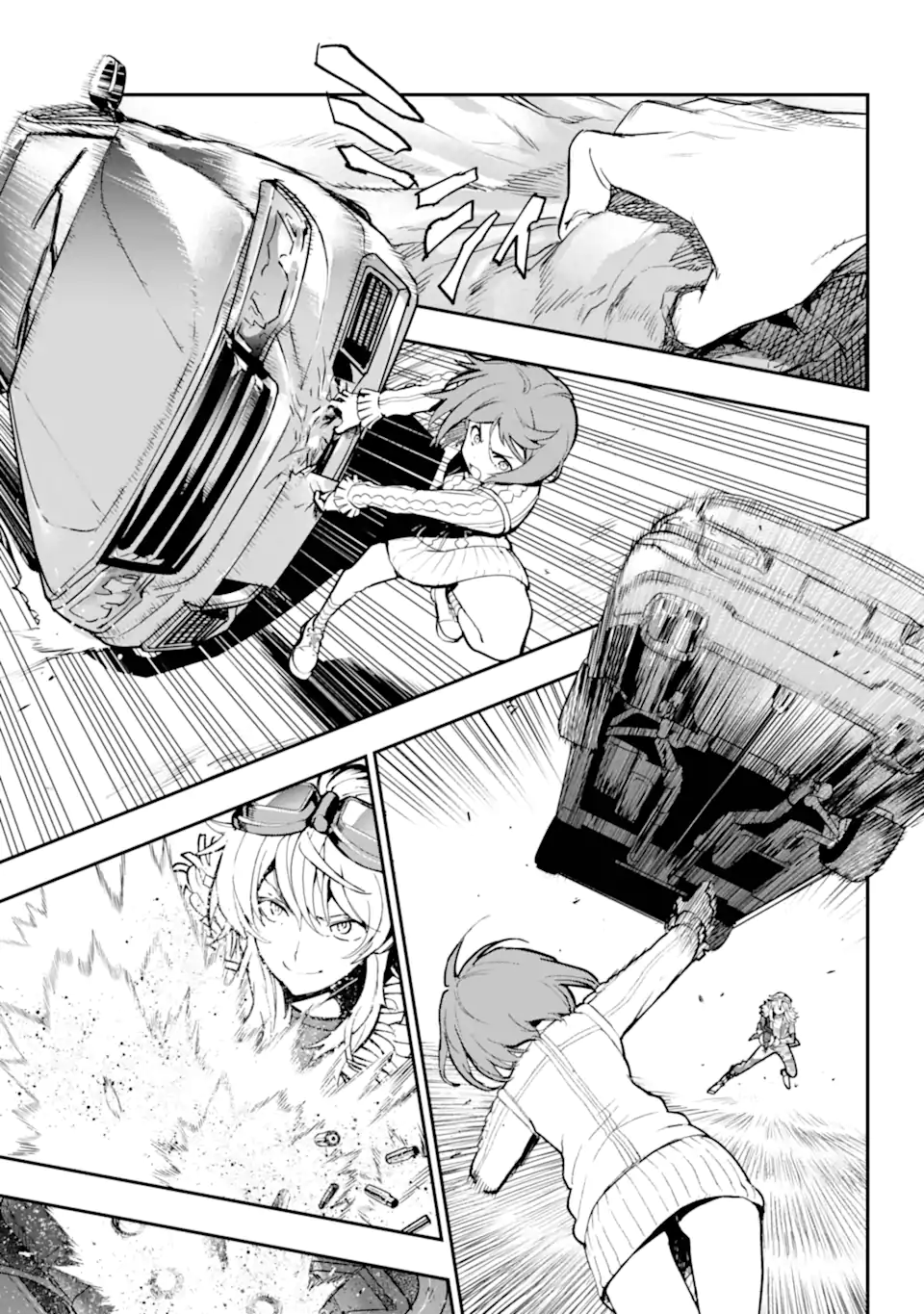 Toaru Majutsu no Index Chapter 203 20ページ
