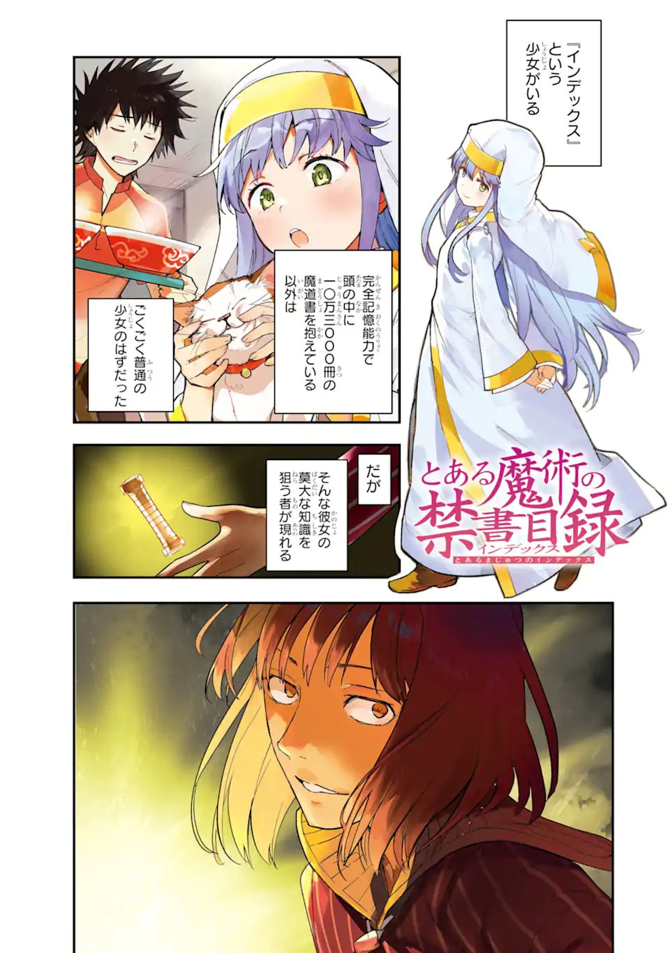 Toaru Majutsu no Index Chapter 212.1 1ページ