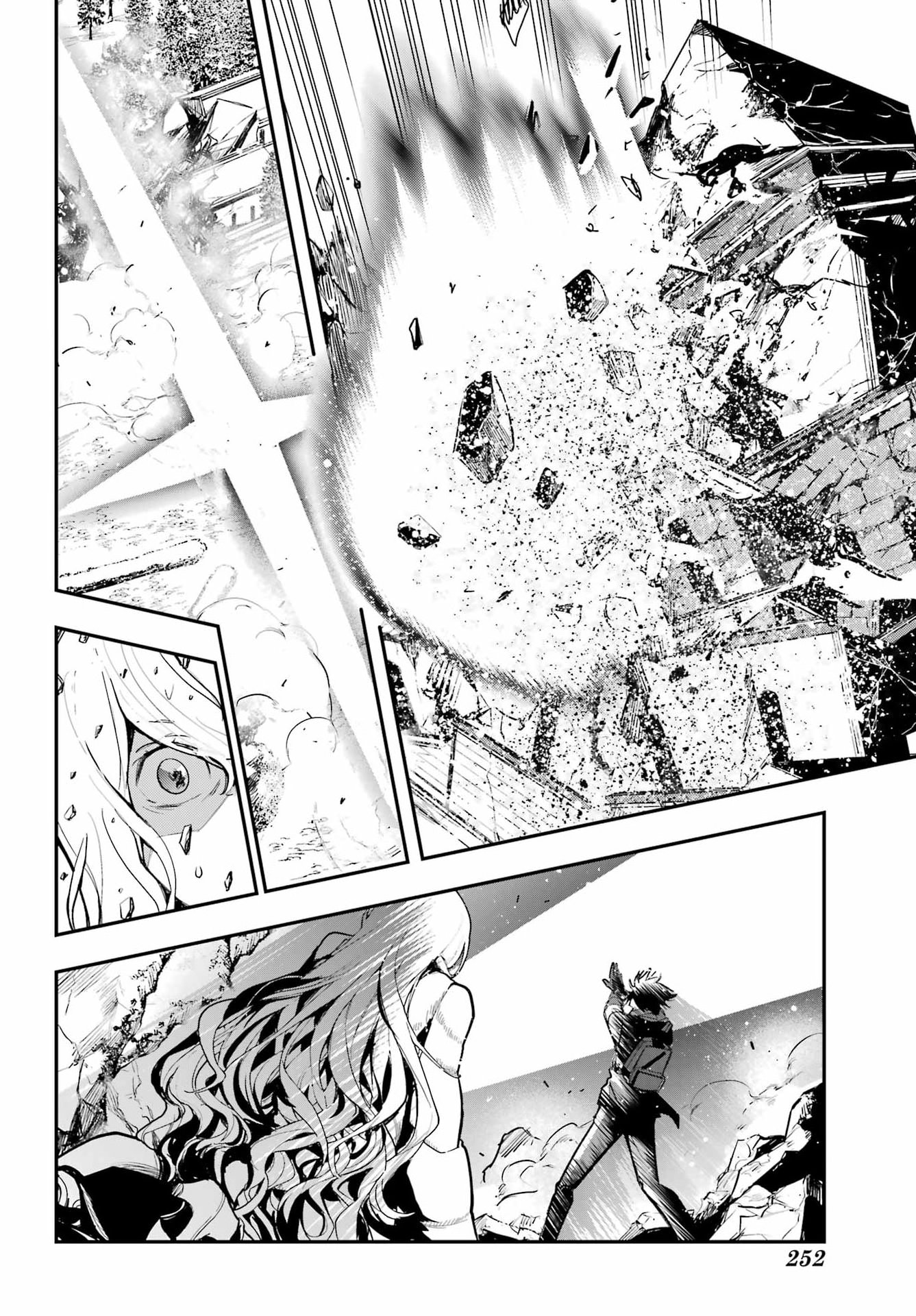 Toaru Majutsu no Index Chapter 216 18ページ