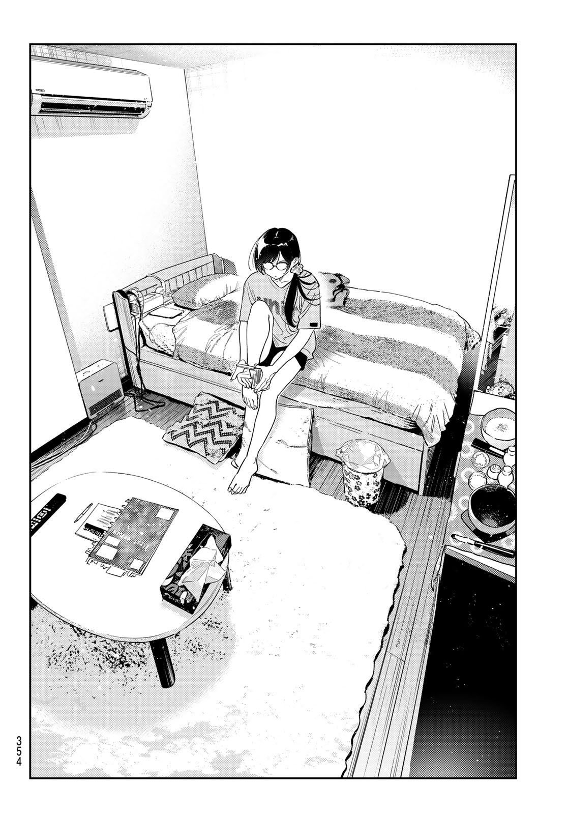 Kanojo, Okarishimasu Chapter 431 14ページ