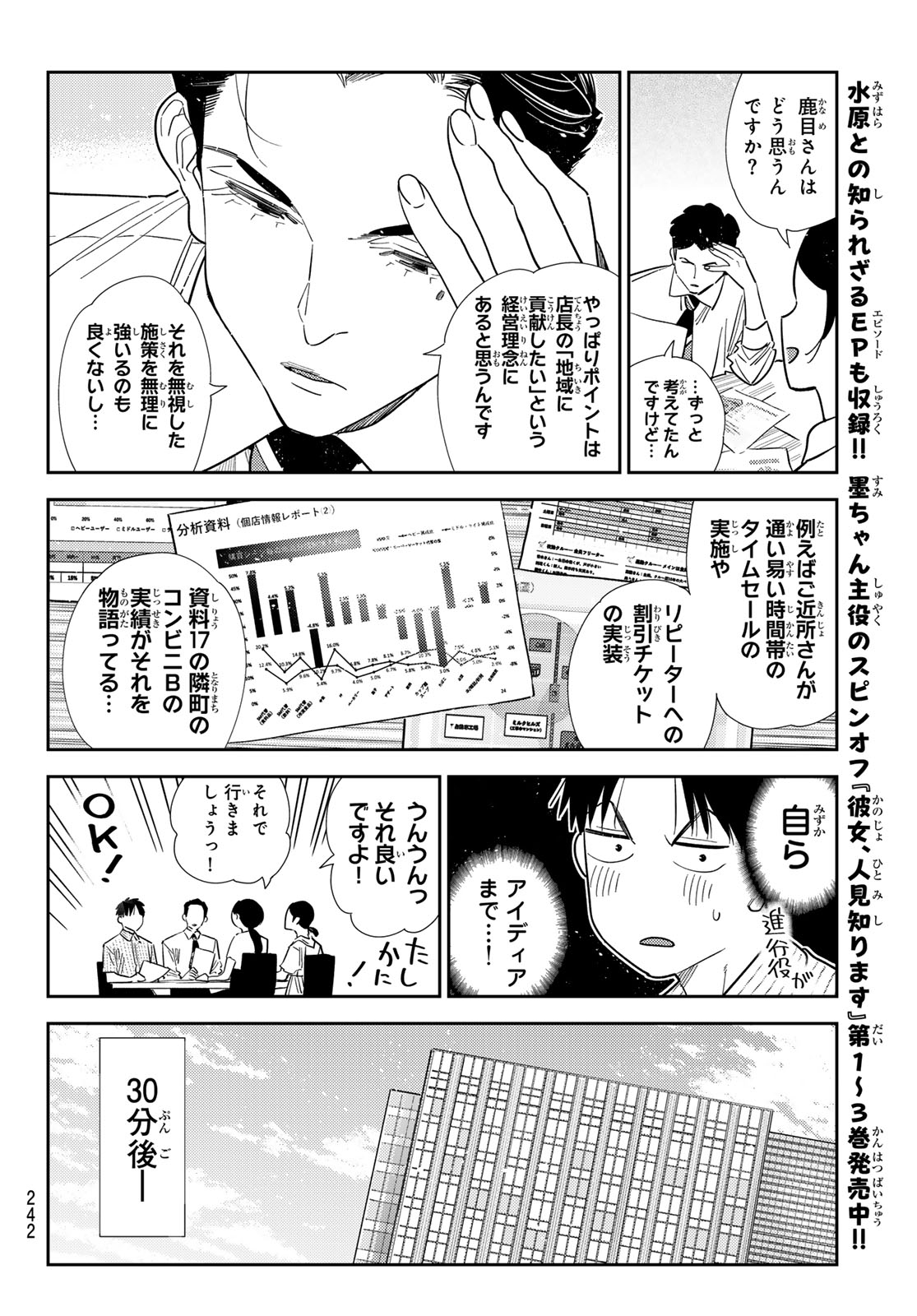 Kanojo, Okarishimasu Chapter 434 12ページ