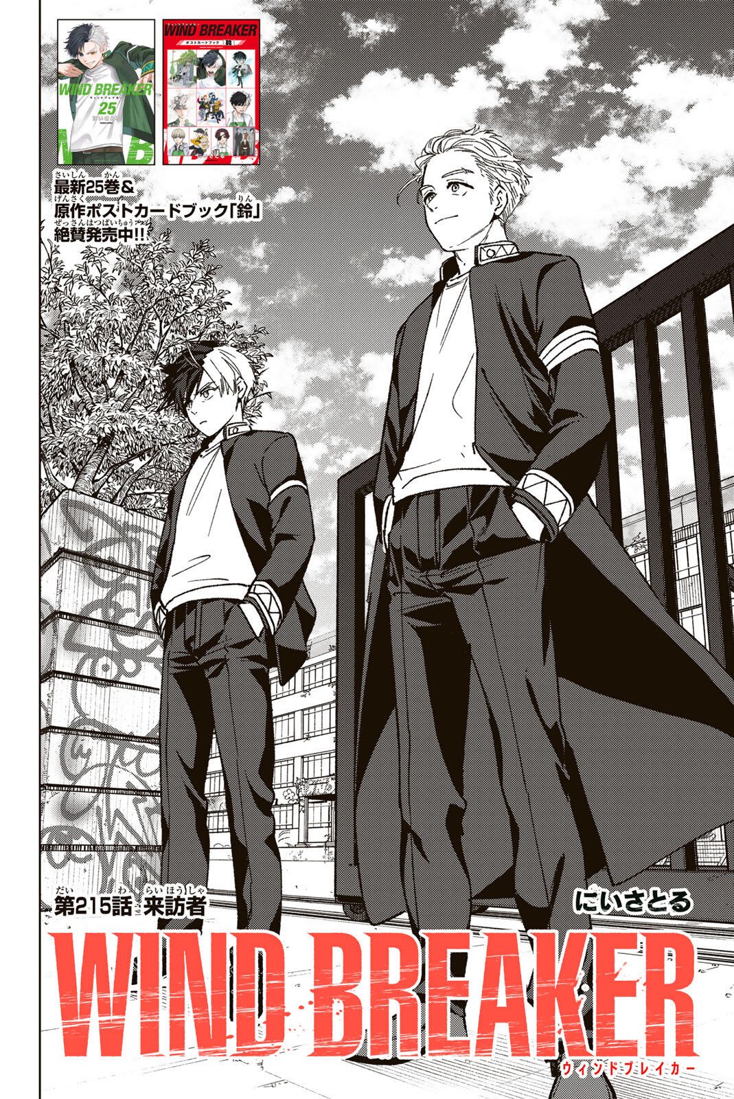 Wind Breaker (NII Satoru) Chapter 215 4ページ