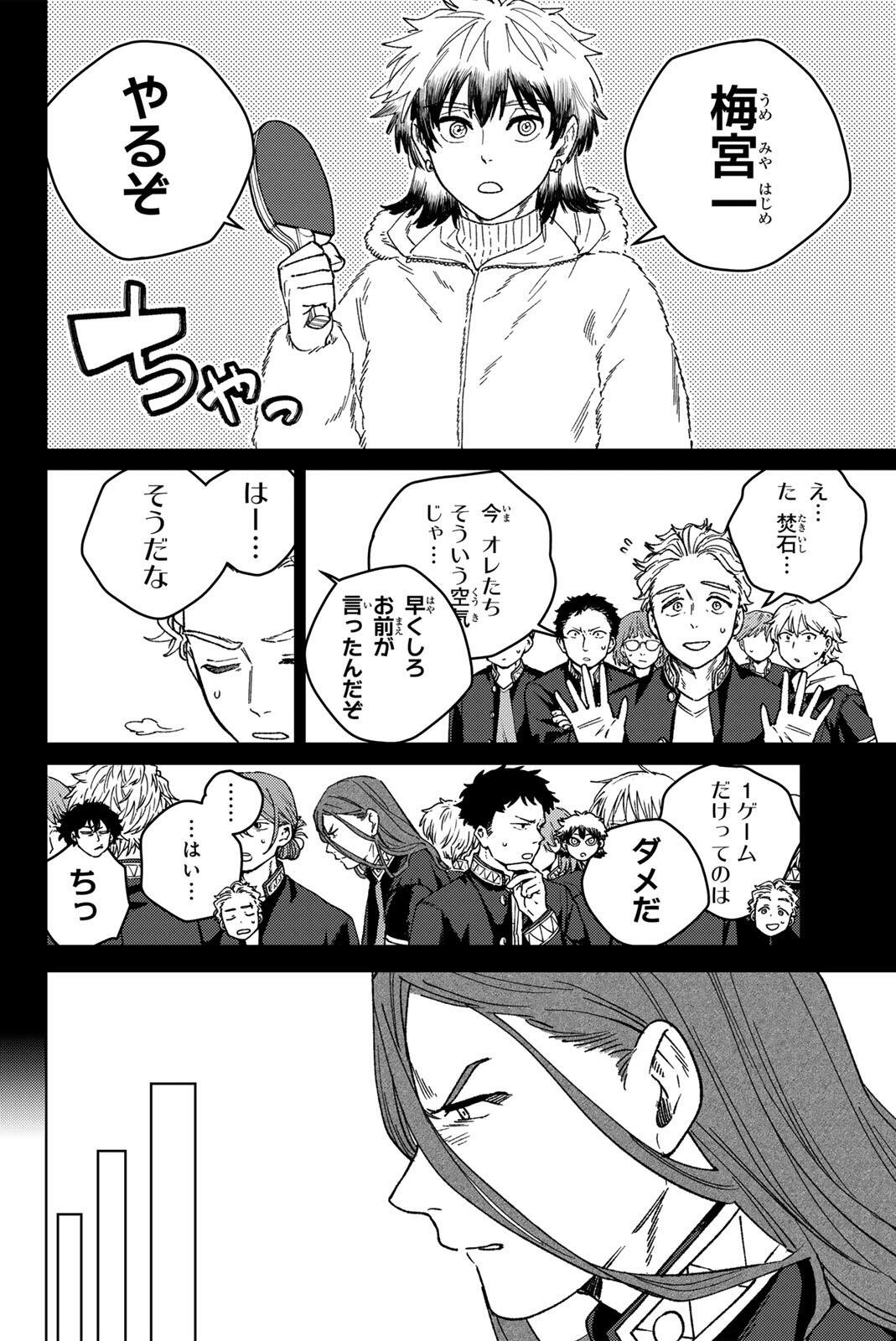 Wind Breaker (NII Satoru) Chapter 218 10ページ