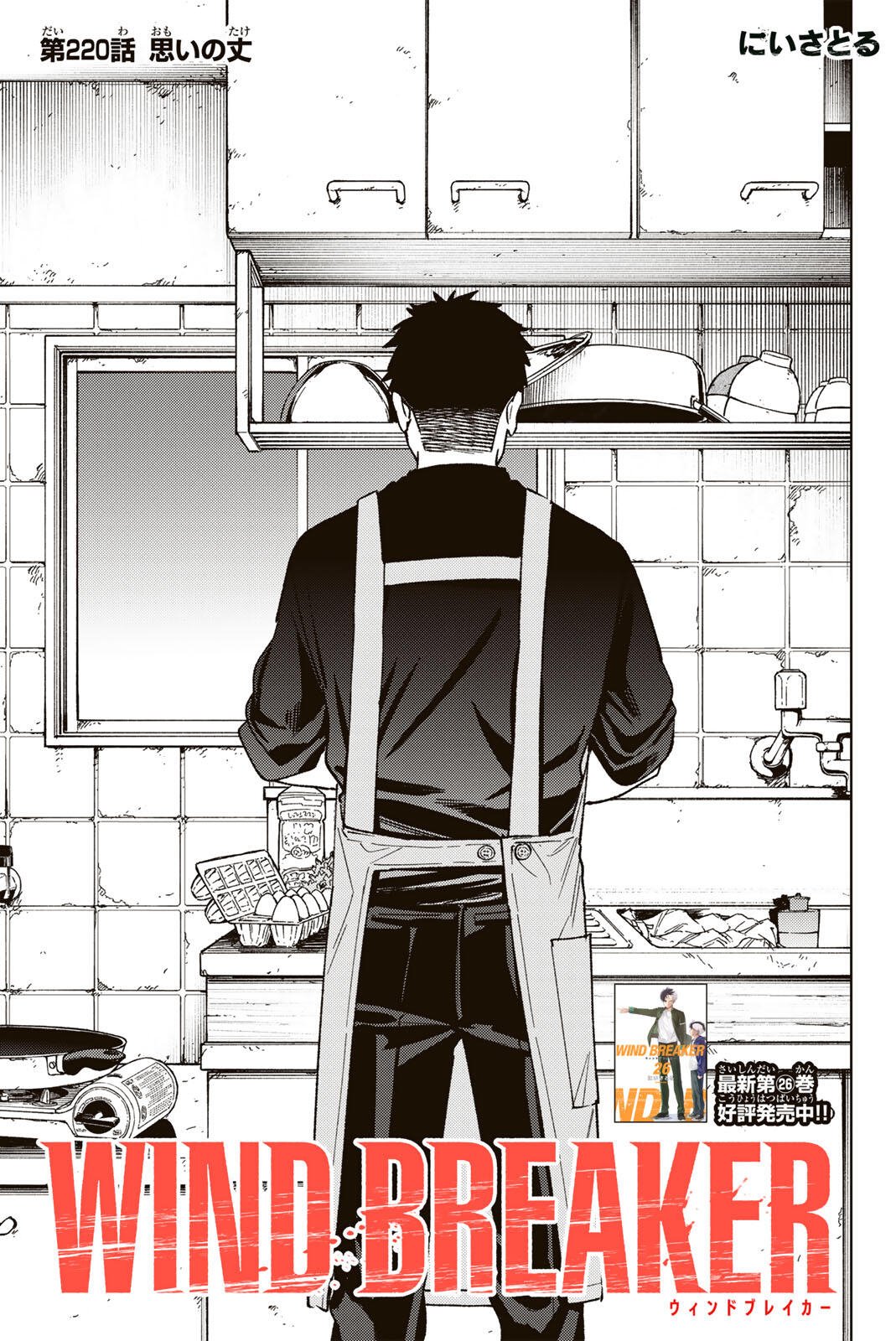 Wind Breaker (NII Satoru) Chapter 220 3ページ