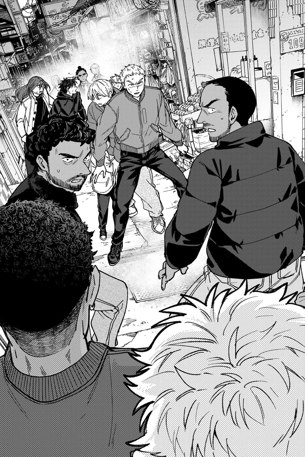 Wind Breaker (NII Satoru) Chapter 224 19ページ