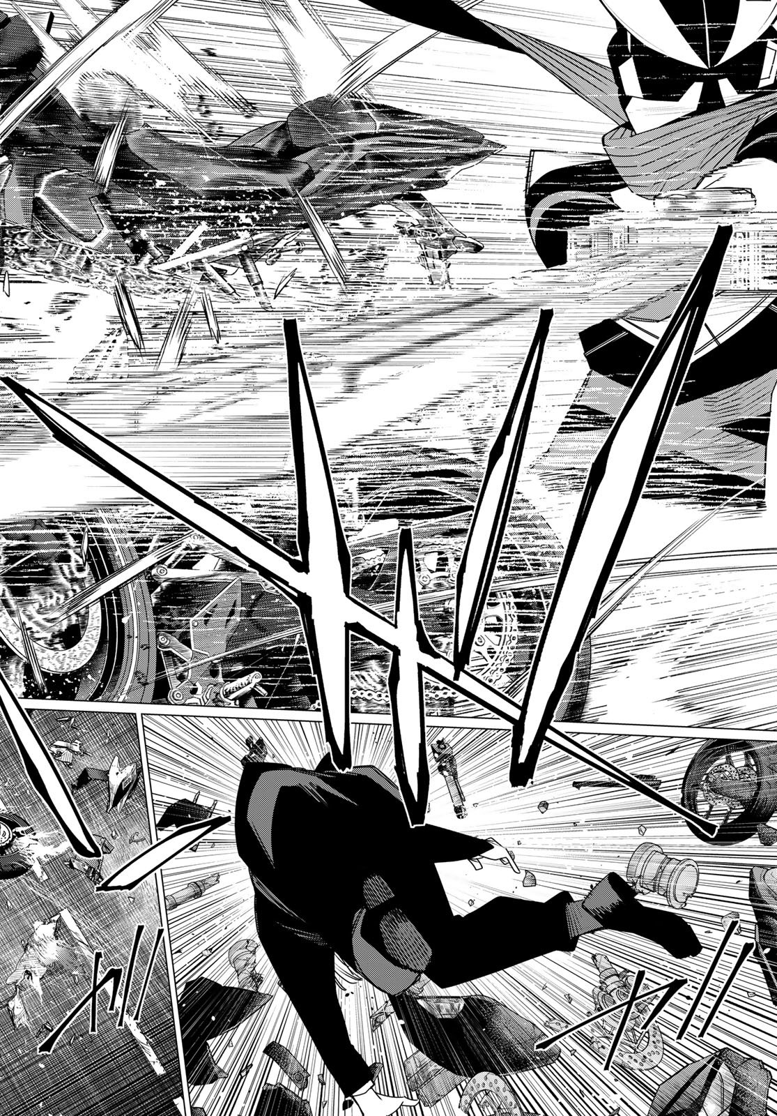 Sentai Daishikkaku Chapter 218 6ページ