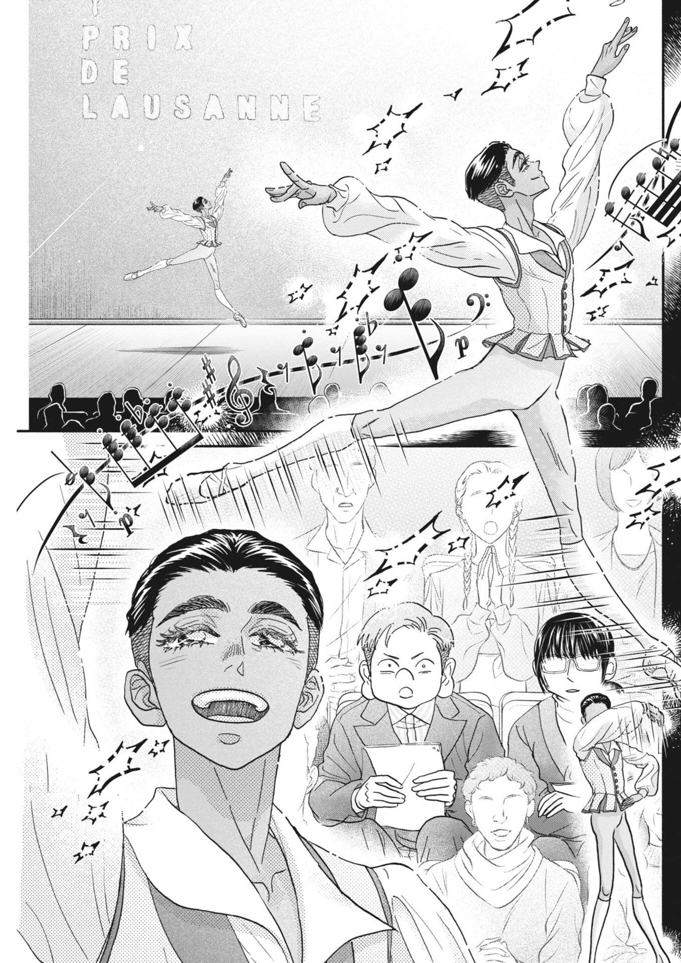 Dance Dance Danseur Chapter 277 15ページ