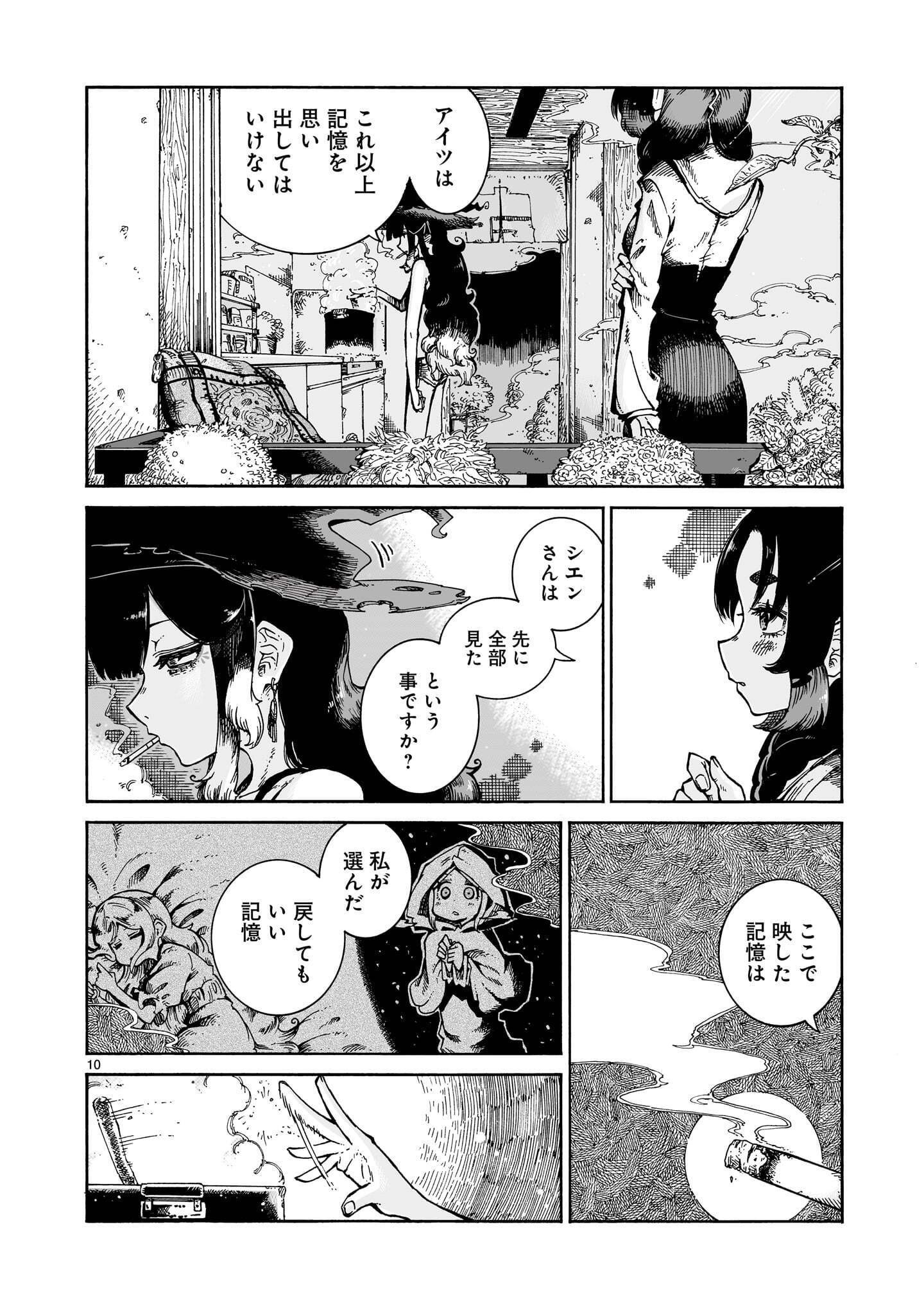 Majo to Kyurasu Chapter 18.1 10ページ