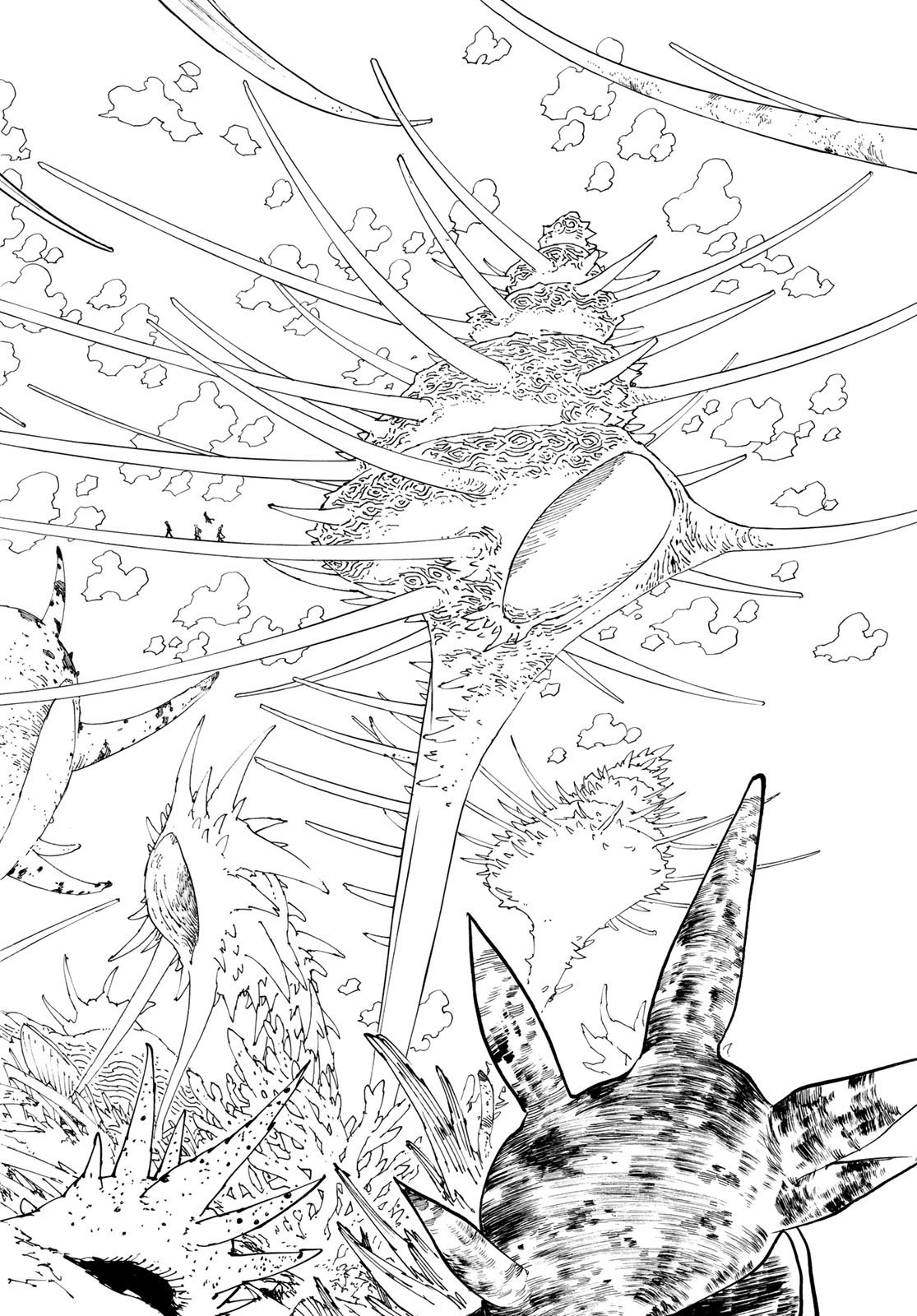 Mokushiroku no Yonkishi Chapter 240 8ページ