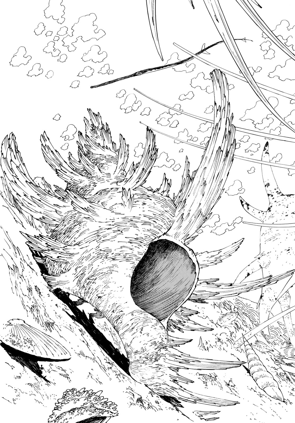 Mokushiroku no Yonkishi Chapter 240 9ページ