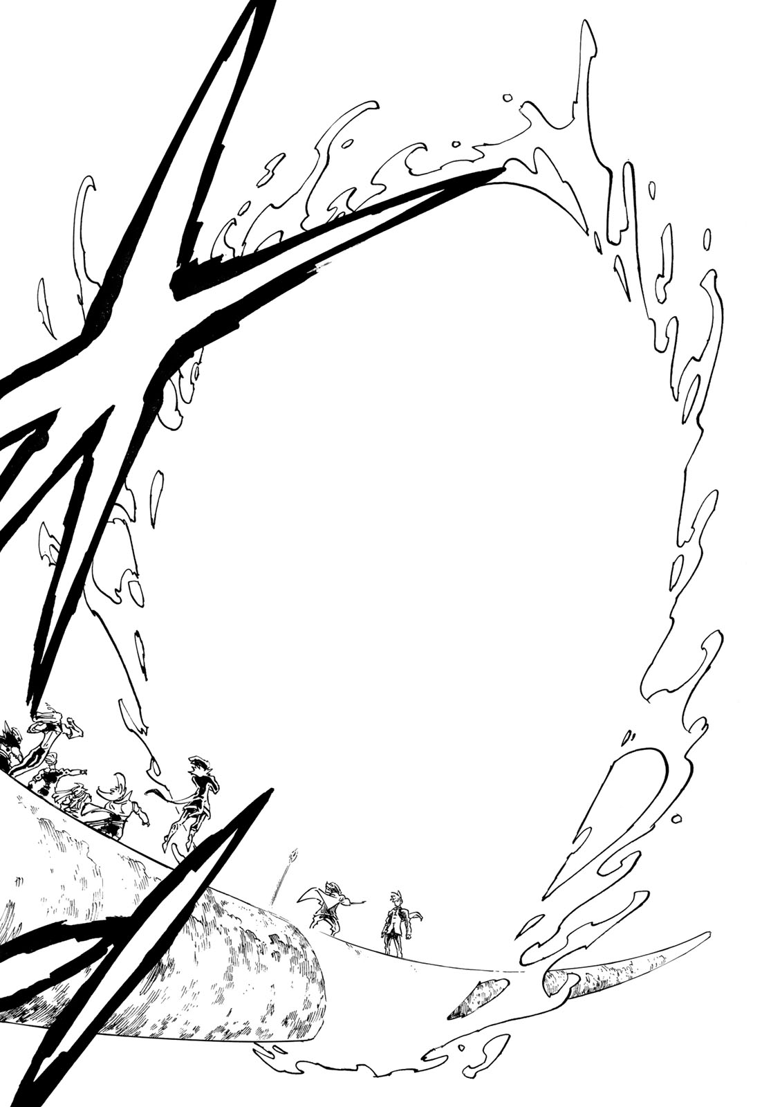 Mokushiroku no Yonkishi Chapter 244 8ページ