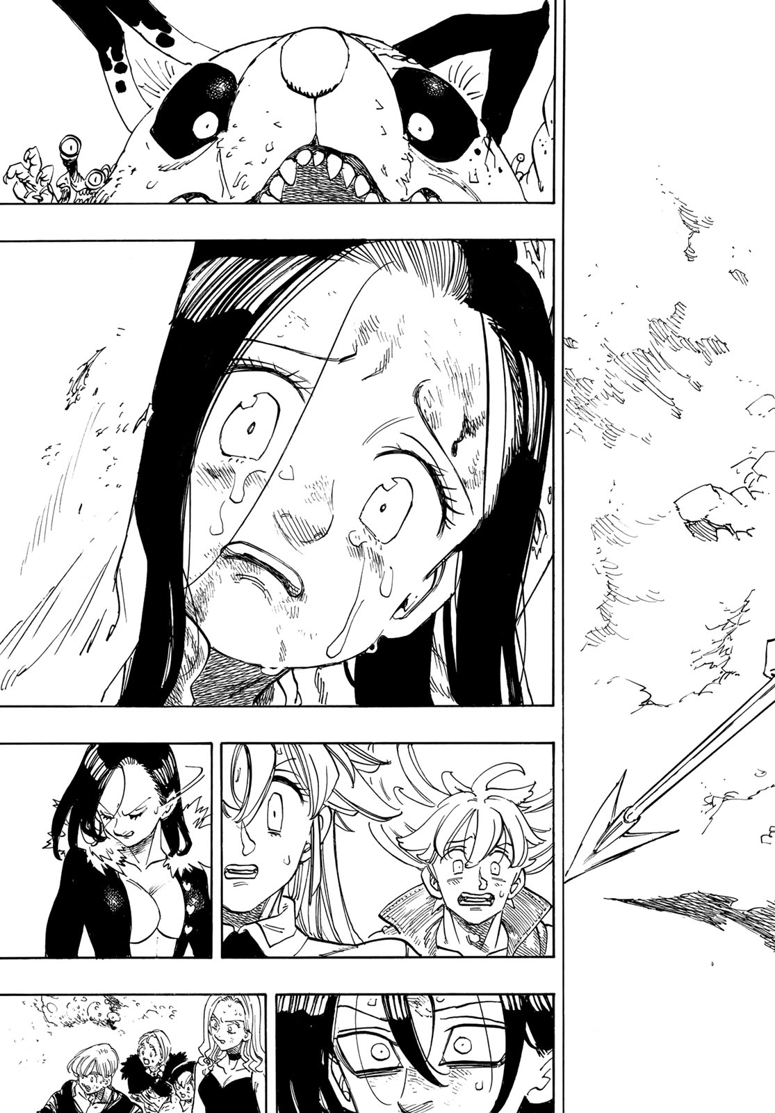 Mokushiroku no Yonkishi Chapter 247 15ページ