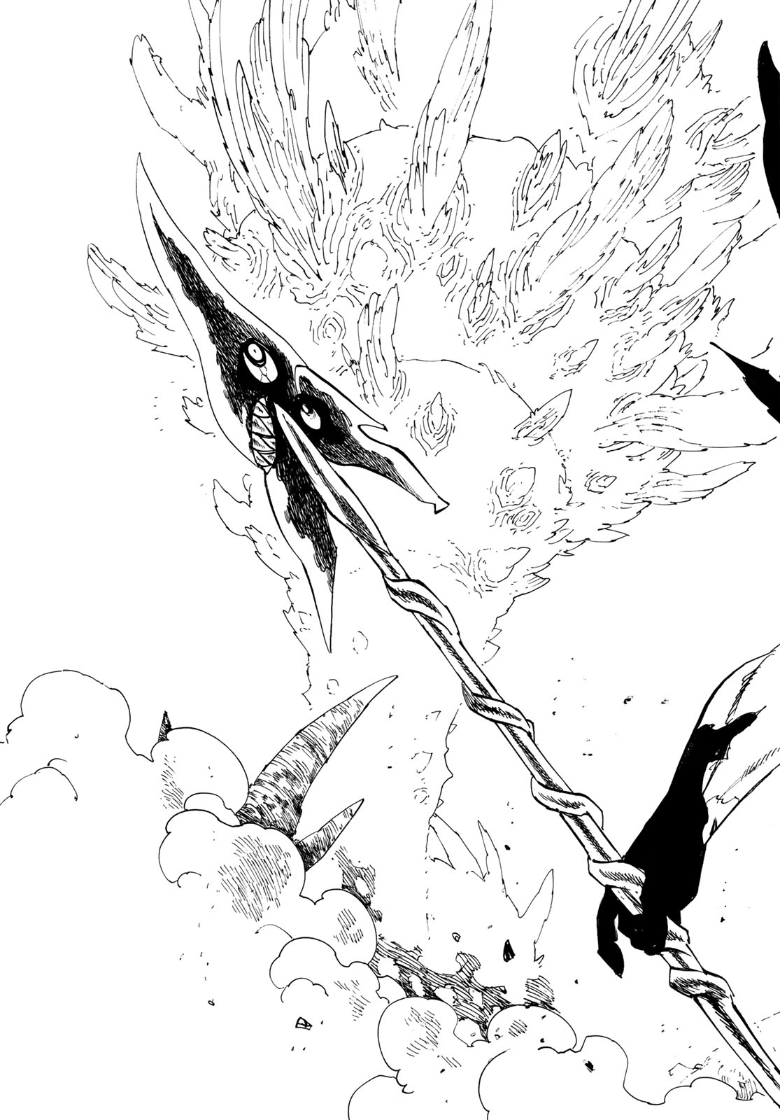 Mokushiroku no Yonkishi Chapter 248 7ページ