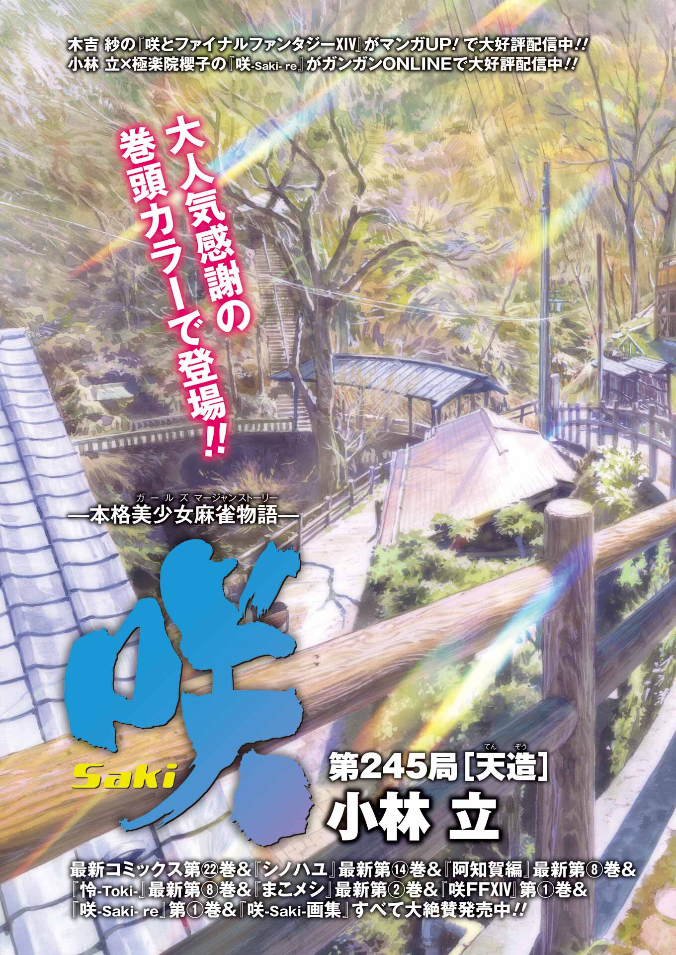Saki (Kobayashi Ritz) Chapter 245 3ページ