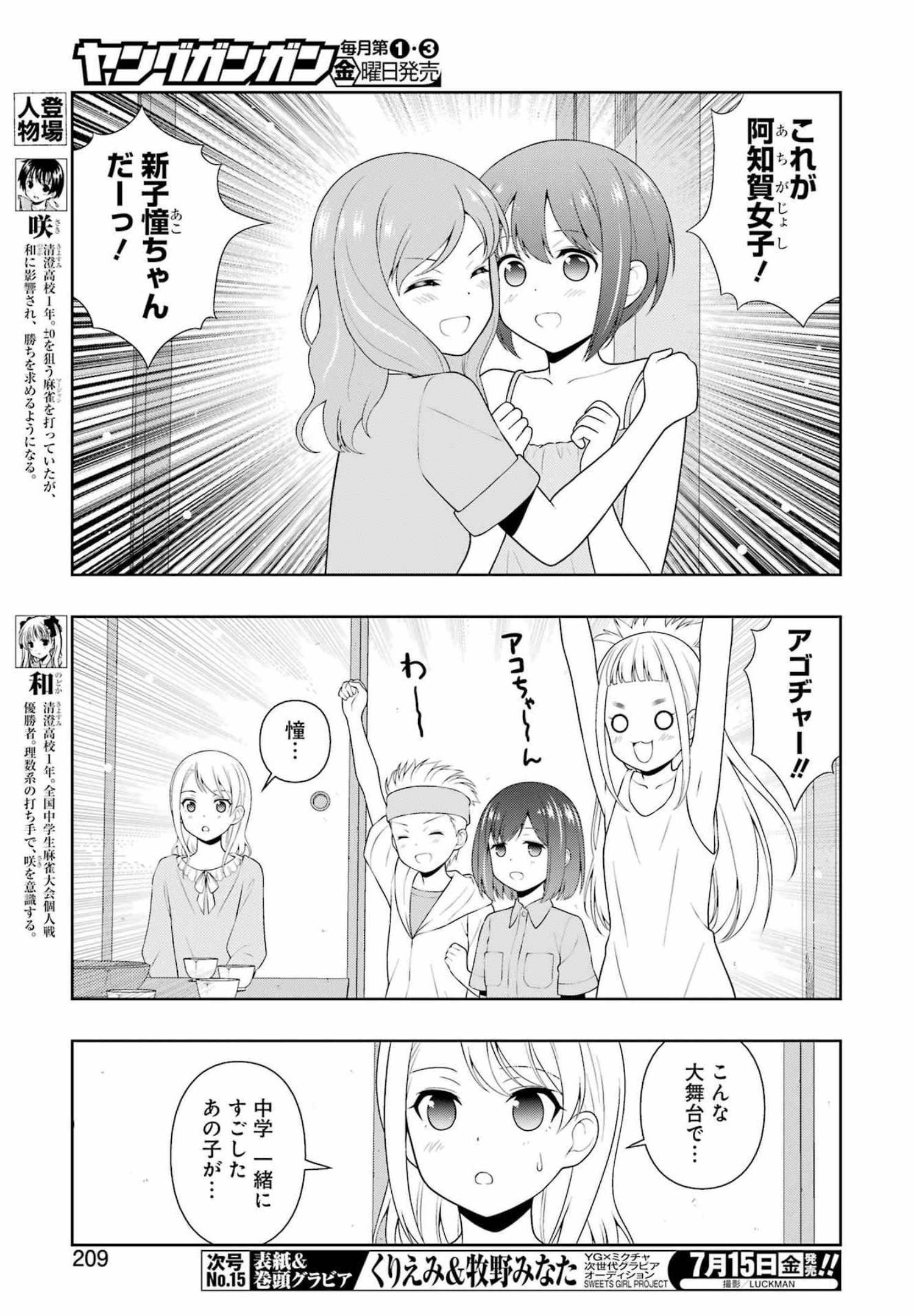 Saki (Kobayashi Ritz) Chapter 248 3ページ