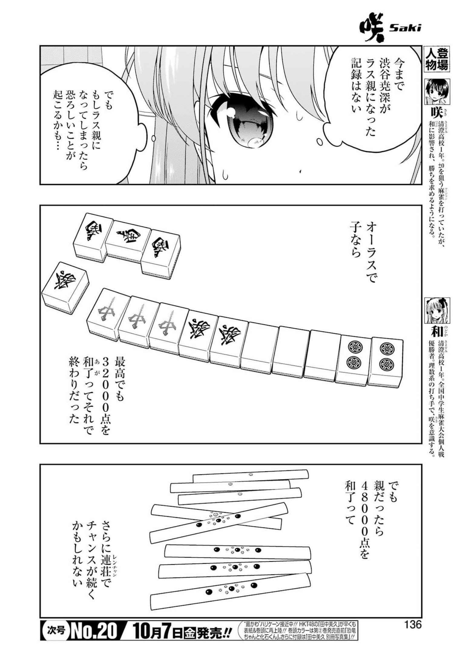 Saki (Kobayashi Ritz) Chapter 249 6ページ