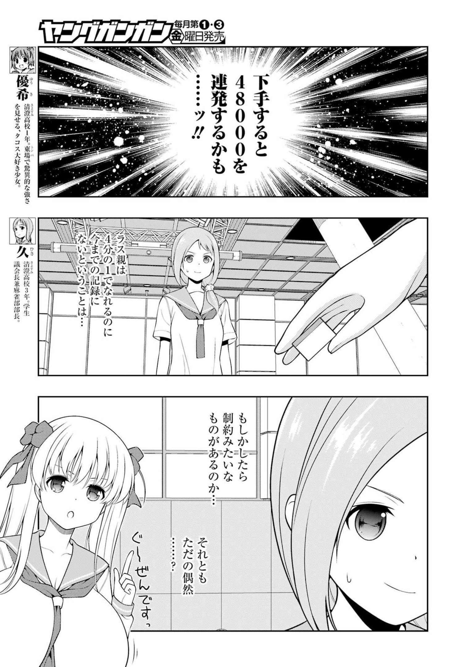 Saki (Kobayashi Ritz) Chapter 249 7ページ