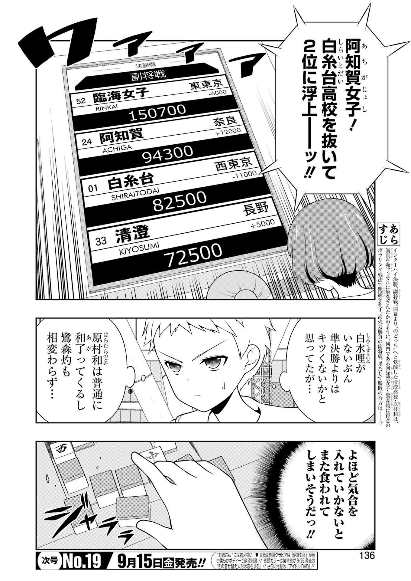 Saki (Kobayashi Ritz) Chapter 263 2ページ
