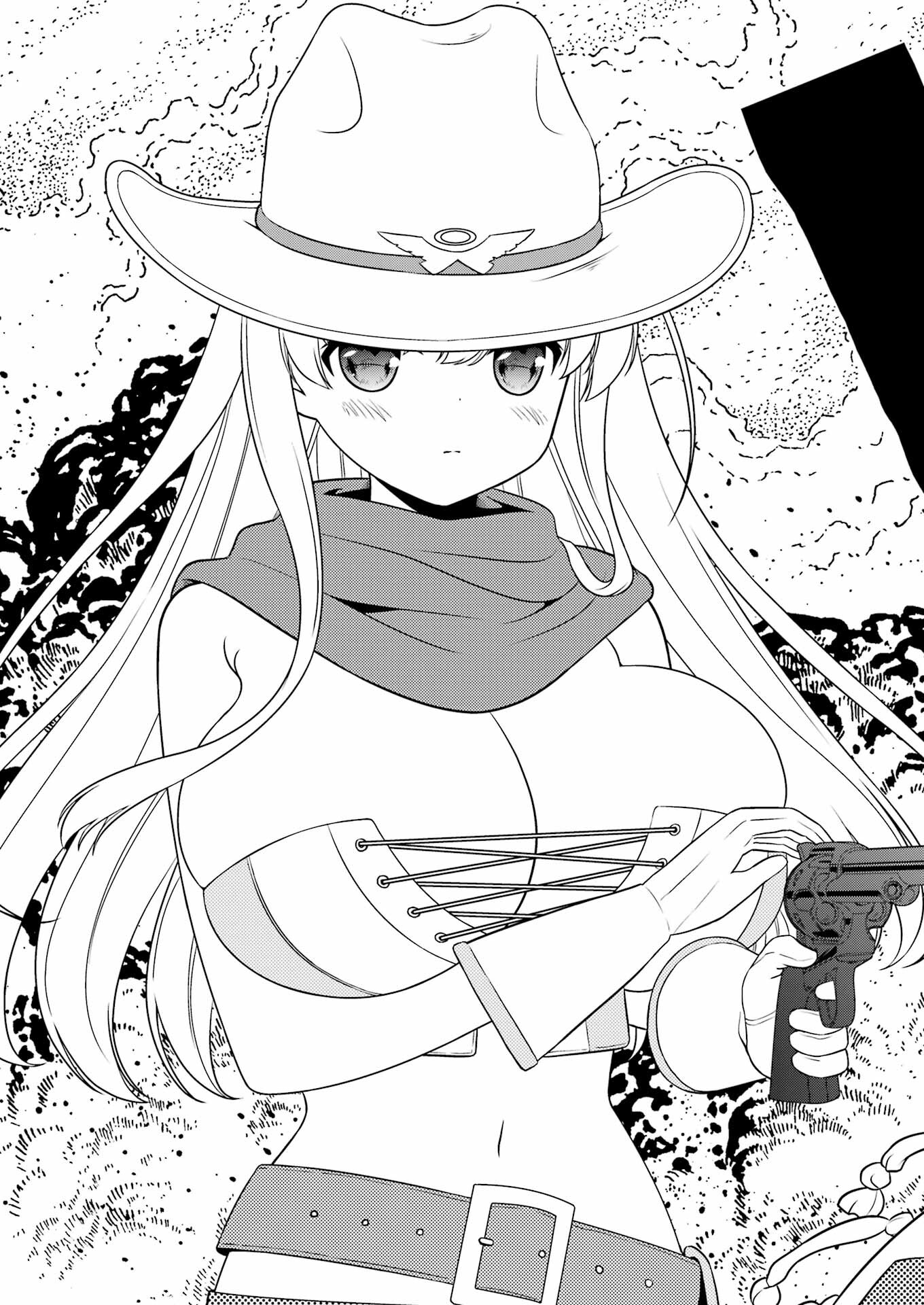 Saki (Kobayashi Ritz) Chapter 266 3ページ