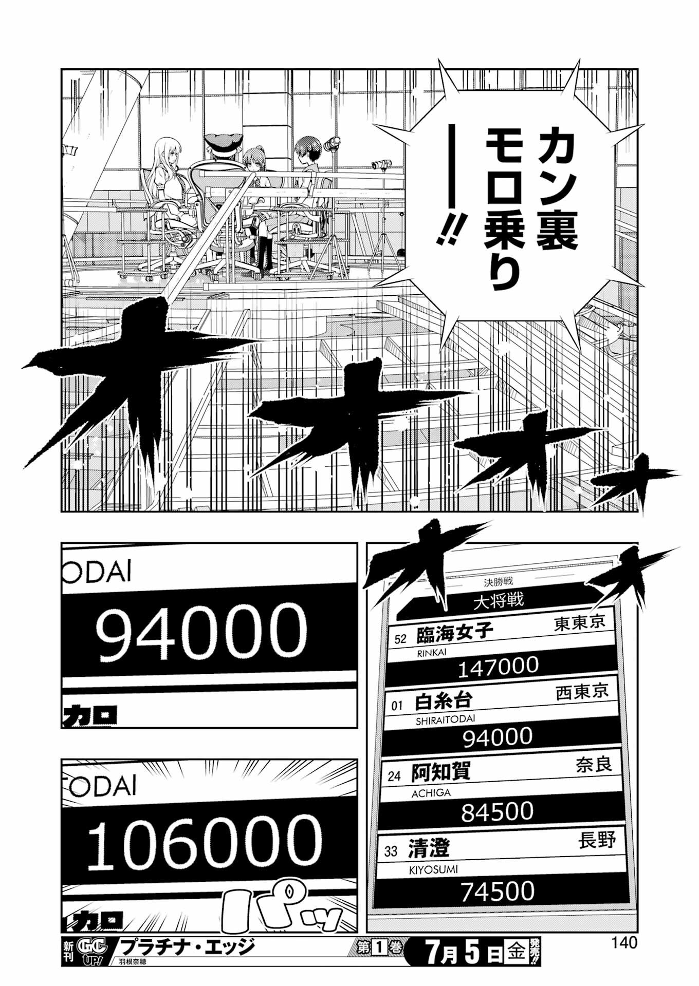 Saki (Kobayashi Ritz) Chapter 276 10ページ