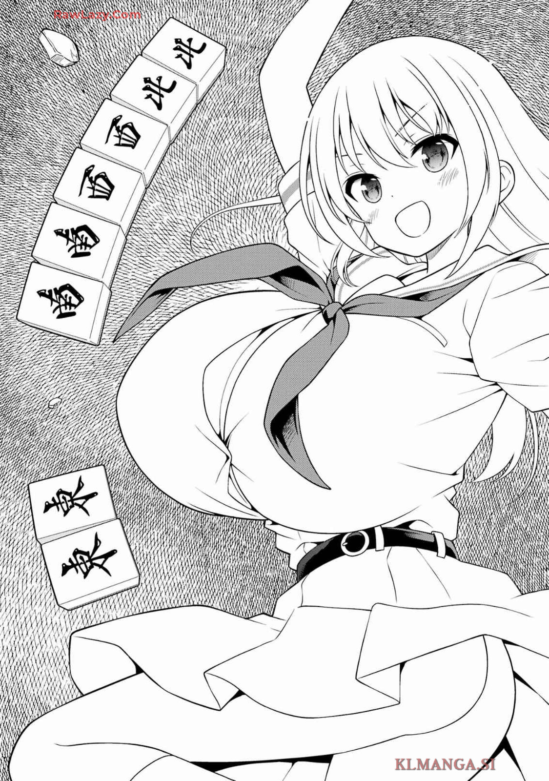 Saki (Kobayashi Ritz) Chapter 279 15ページ