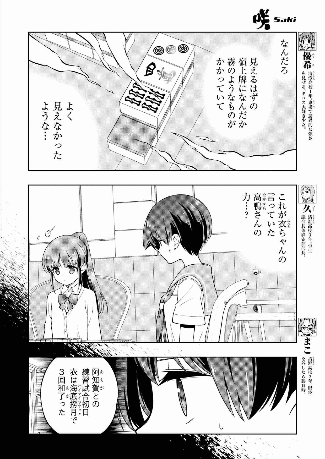 Saki (Kobayashi Ritz) Chapter 281 4ページ