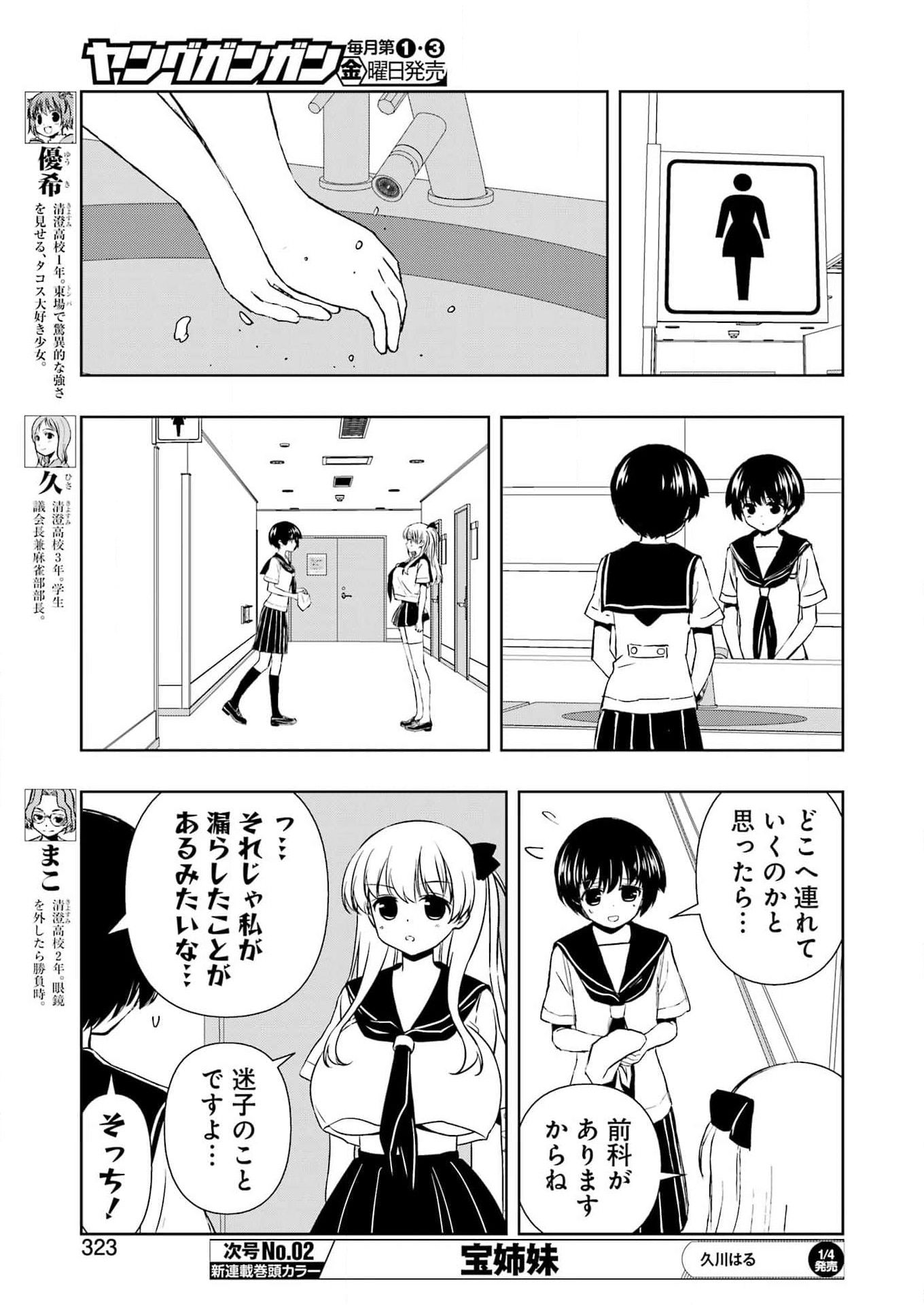Saki (Kobayashi Ritz) Chapter 283 5ページ