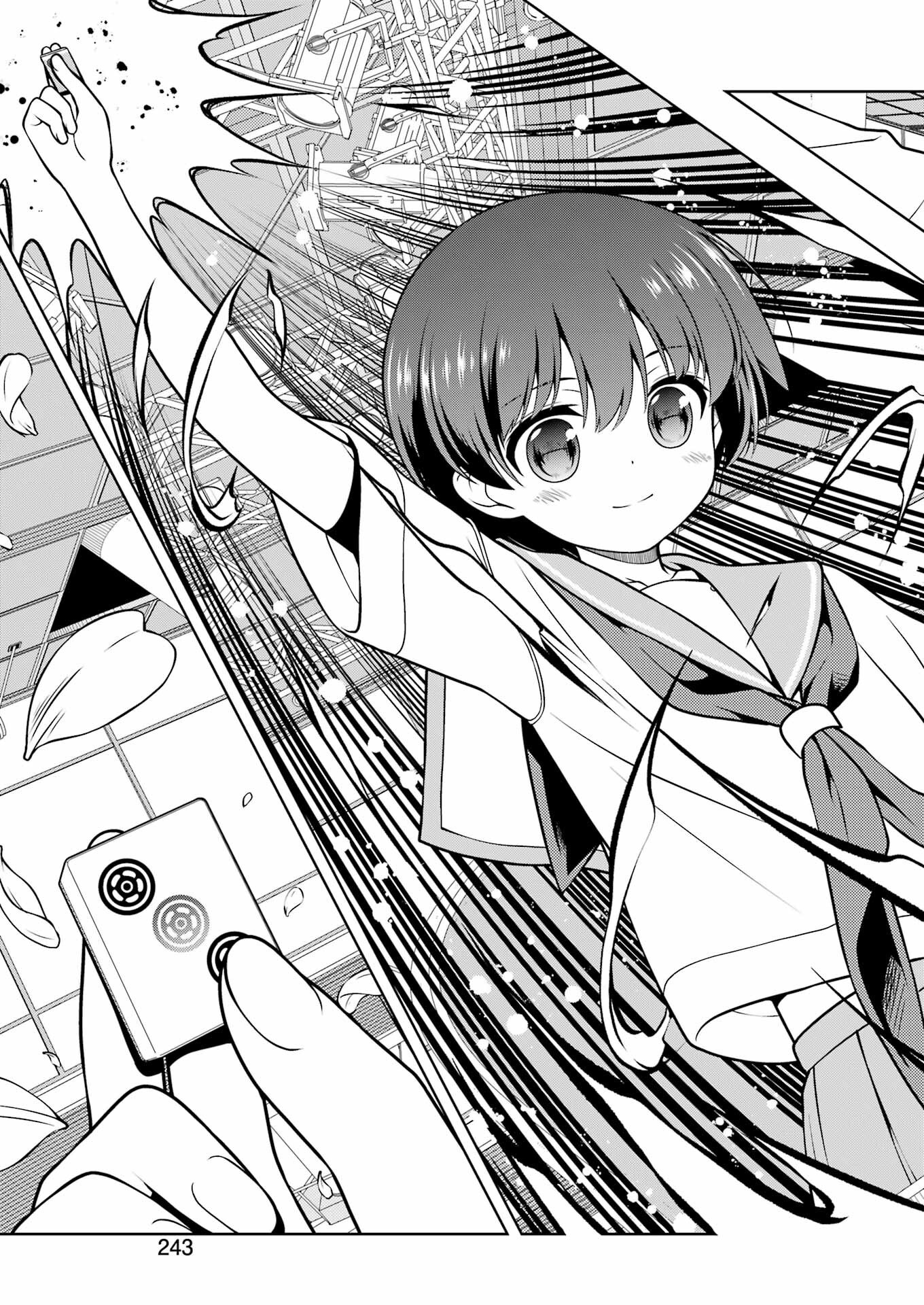 Saki (Kobayashi Ritz) Chapter 285 13ページ