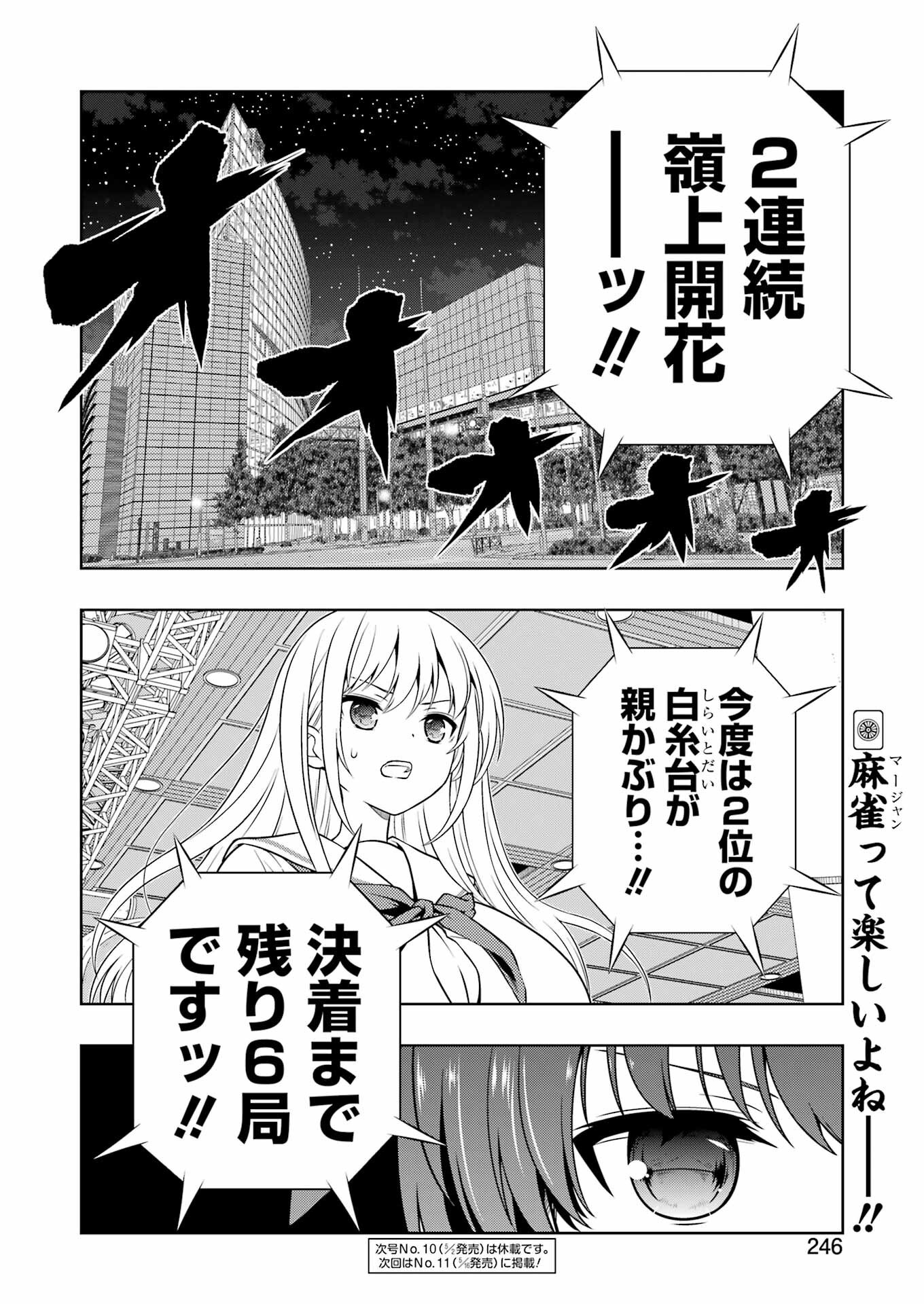 Saki (Kobayashi Ritz) Chapter 285 16ページ