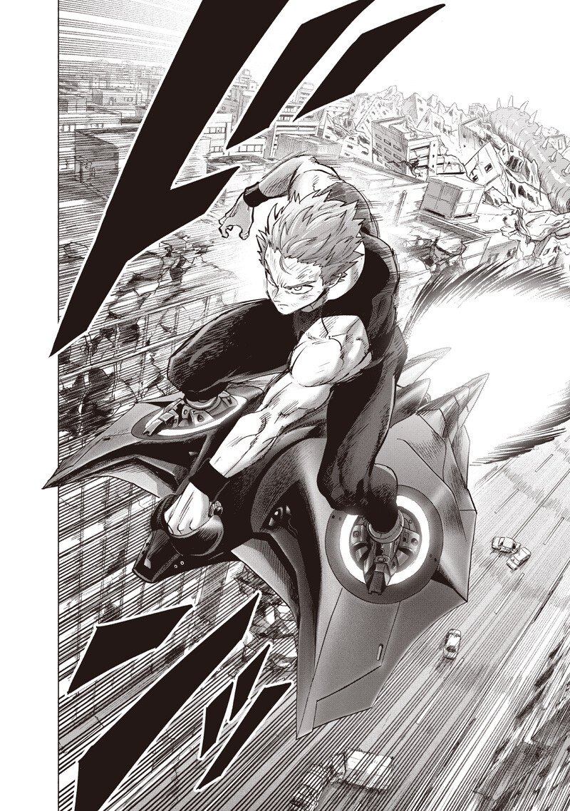 One Punch-Man Chapter 274 8ページ