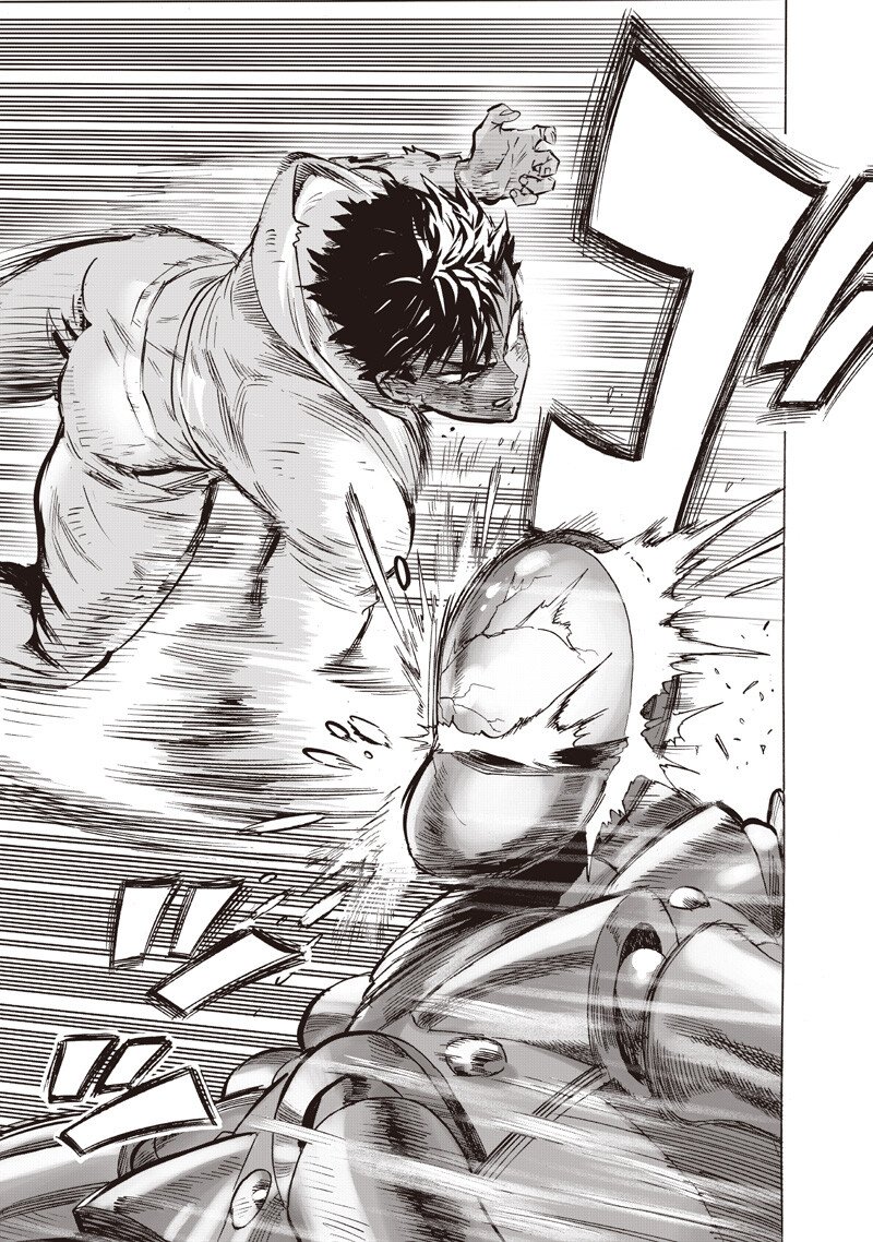 One Punch-Man Chapter 275 17ページ